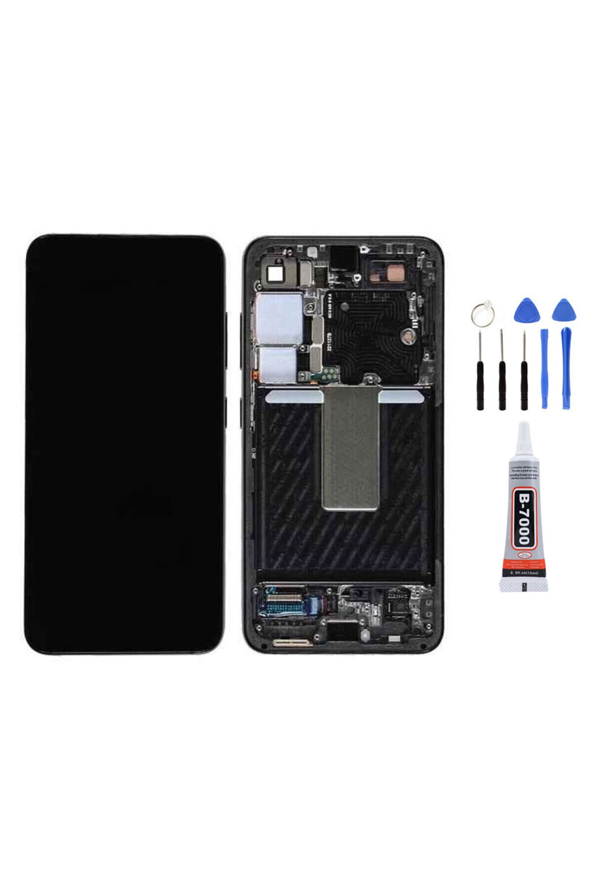 TamirCep Samsung S24 PLUS Çıtalı Ekran Lcd Dokunmatik Beraber