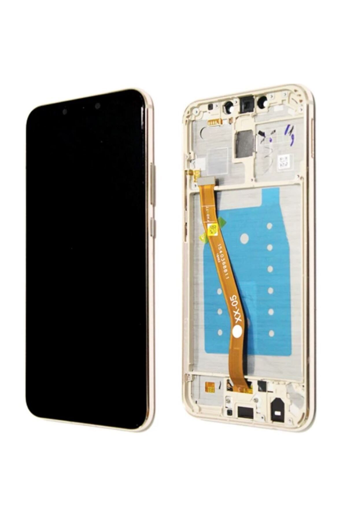 TamirCep Huawei Mate 20 Lite Çıtalı Gold Ekran Lcd Dokunmatik Beraber