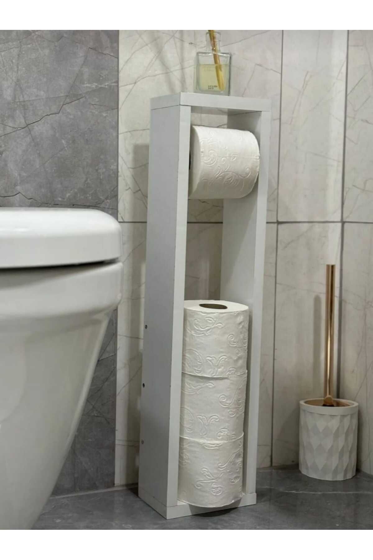 Ayşe Abladan Tuvalet kağıtlığı peçetelik banyo klozet wc lavabo rulo