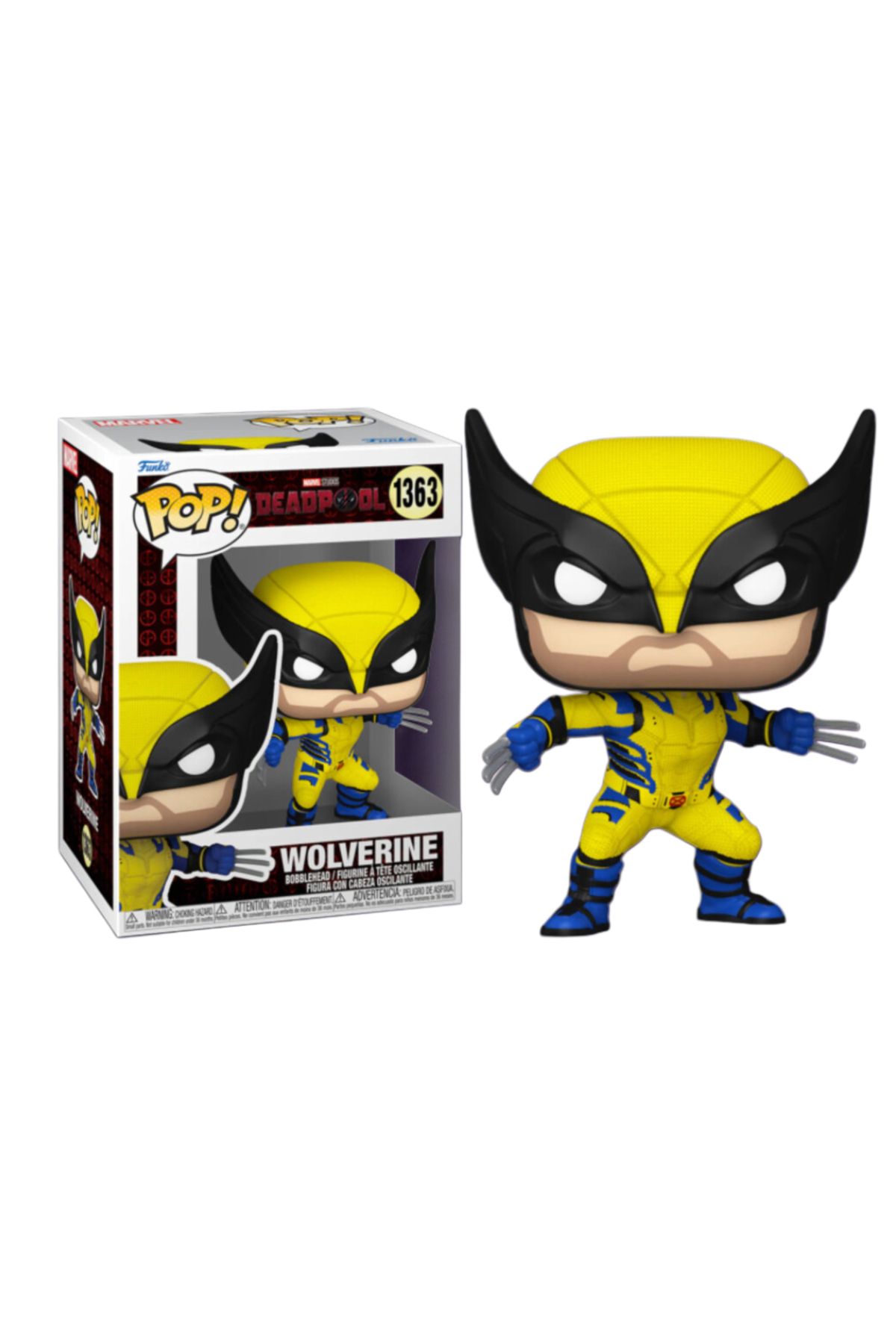 Funko Deadpool & Wolverine (2024) - Wolverine Pop #1363