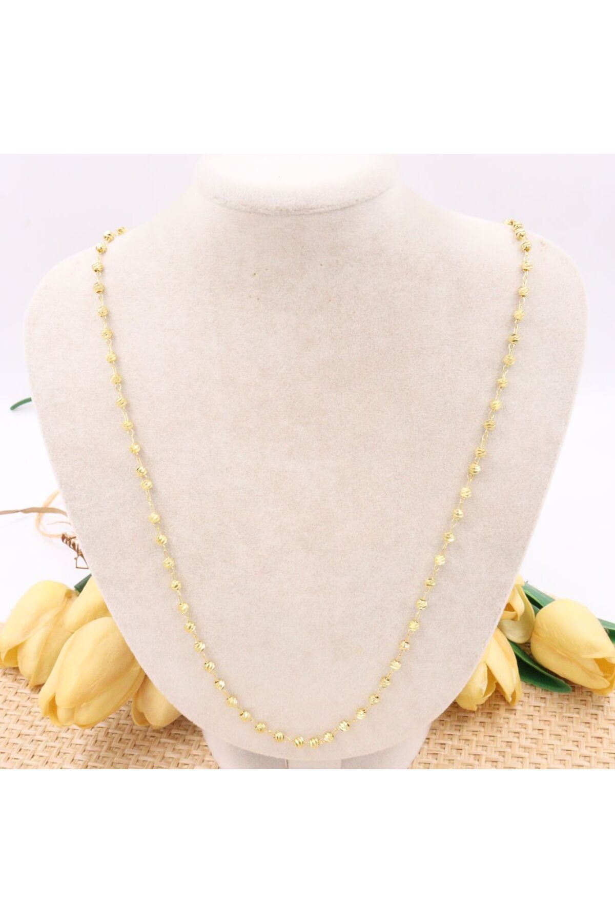 mercanjewelry VİP Uzun Model Gold Dorika Y Kolye