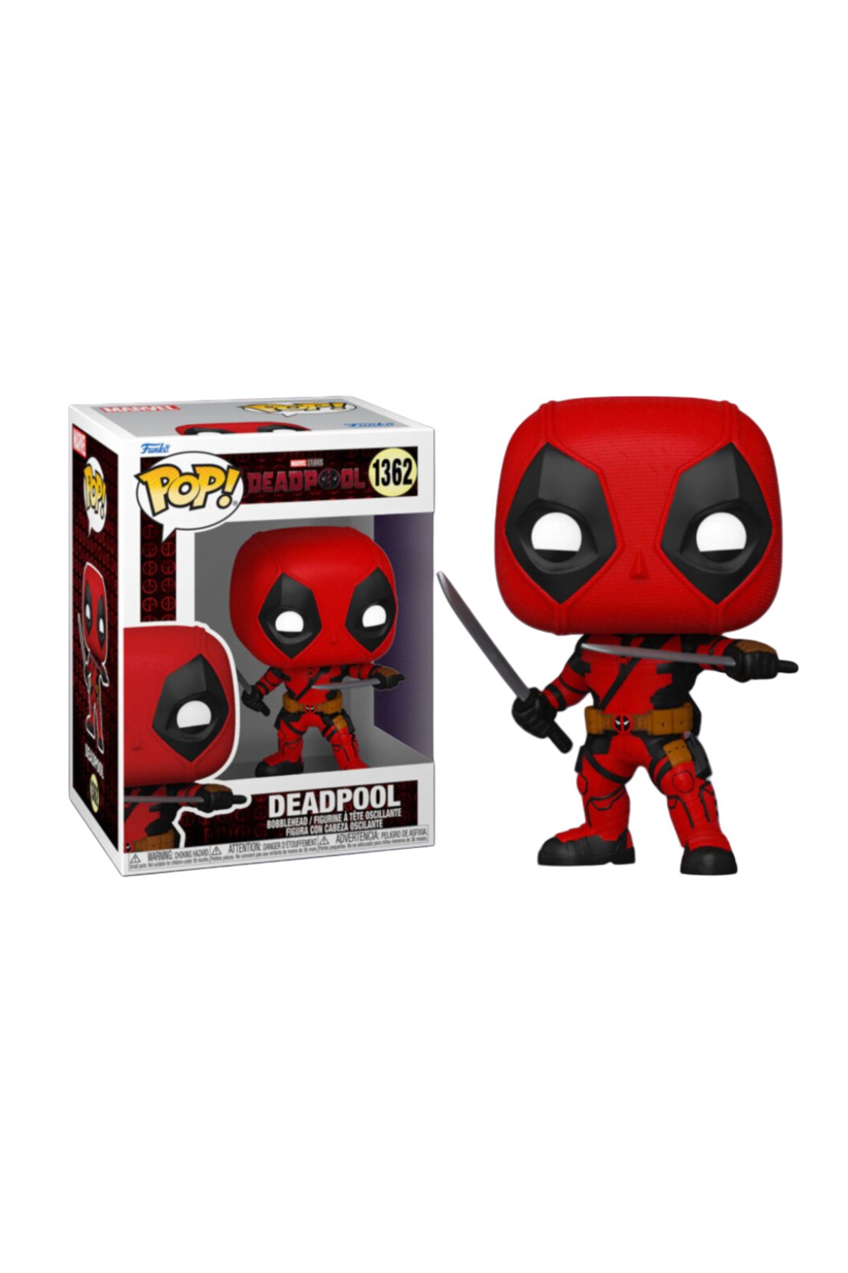 Funko Deadpool & Wolverine (2024) - Deadpool Pop #1362