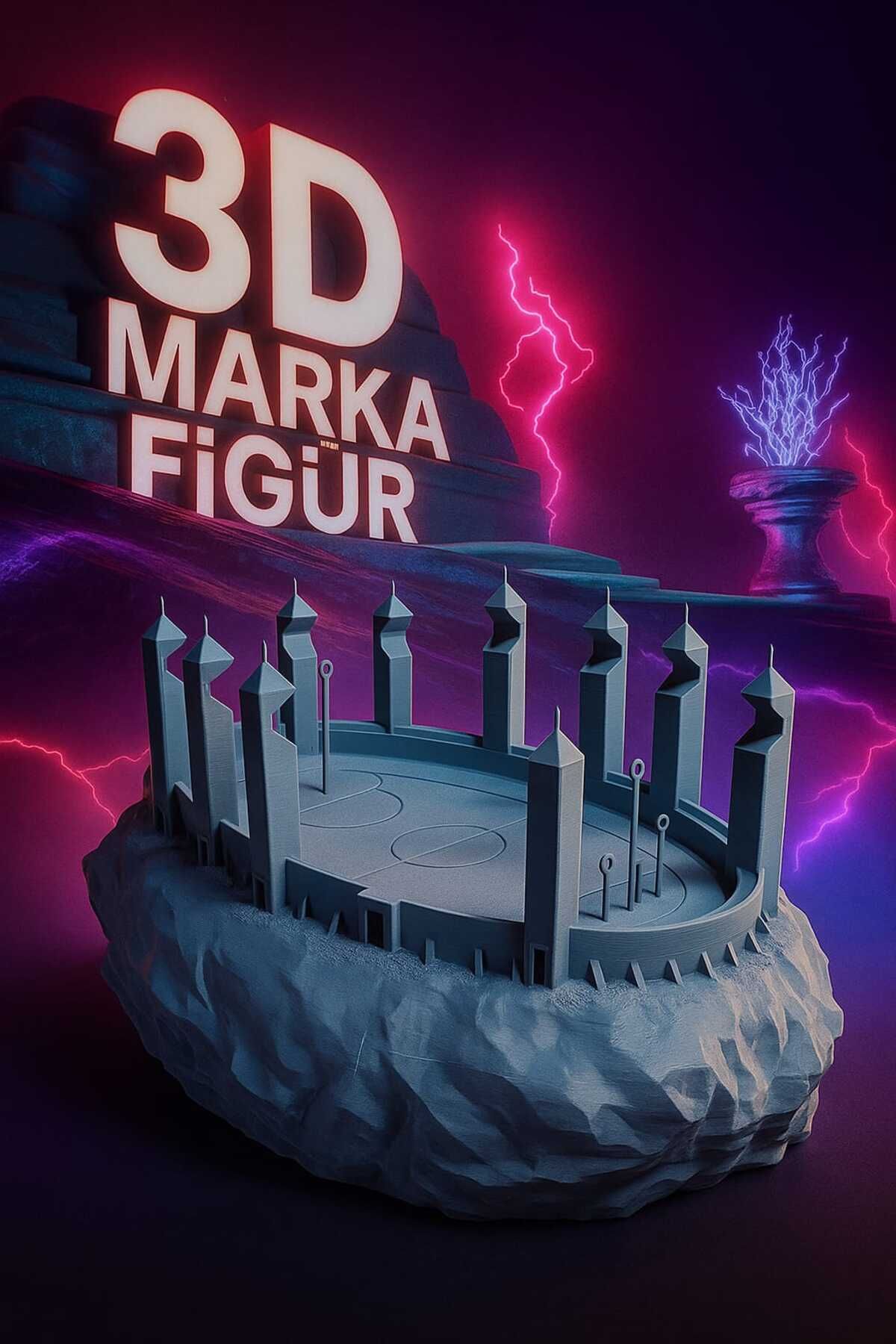 ValoriaConcept Harry Potter Quidditch Sahası Maketi – Büyücülük Dünyasından Efsane Saha!