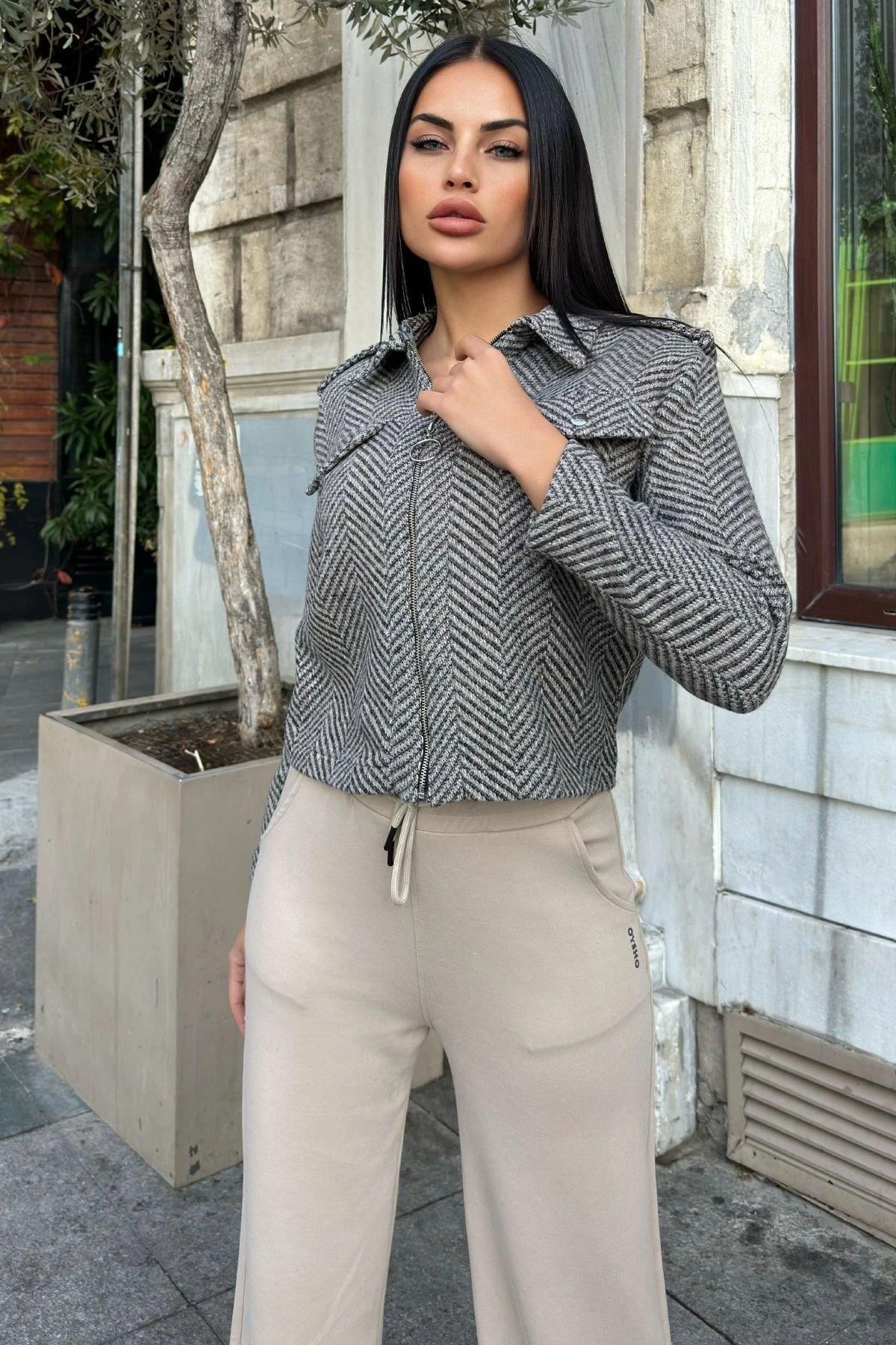 NEW LAVİVA-Women's Mink Jacket - 700-3682 3