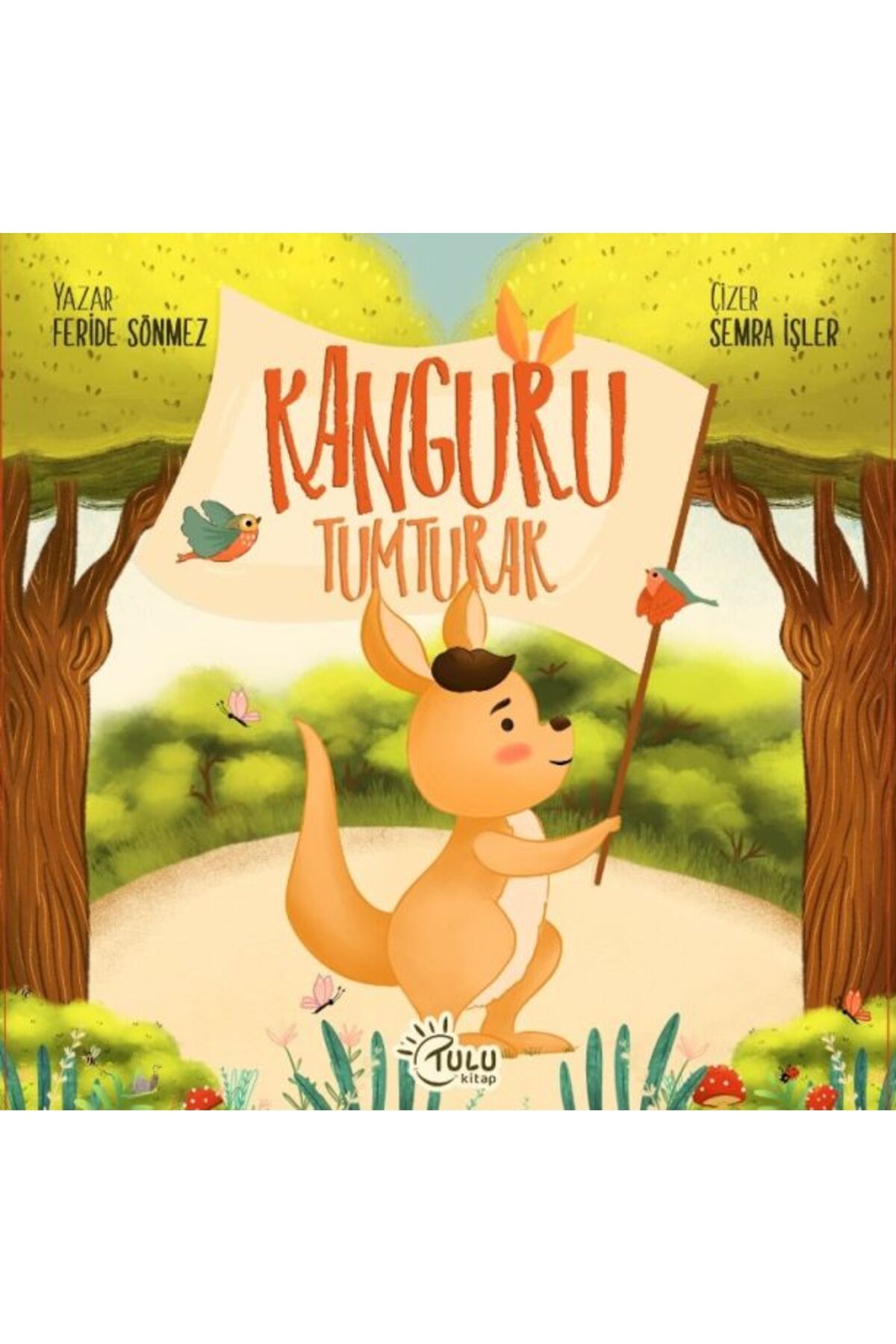 TULU KİTAP Kanguru Tumturak