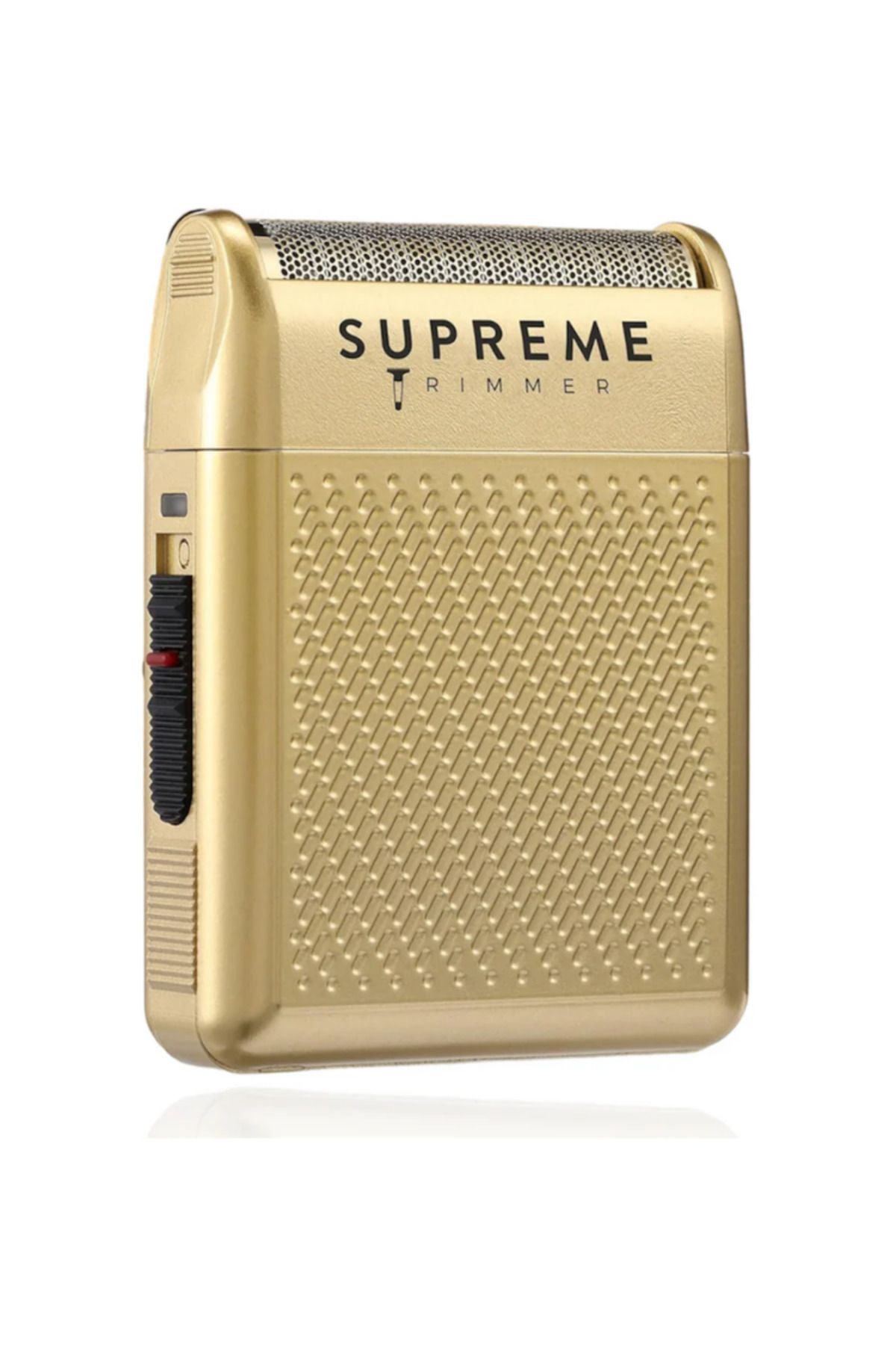 Supreme Trimmer Altın Tek Folyo Shaver Tıraş Makinesi | Hipoalerjenik Başlık, 7800 RPM, USB-C