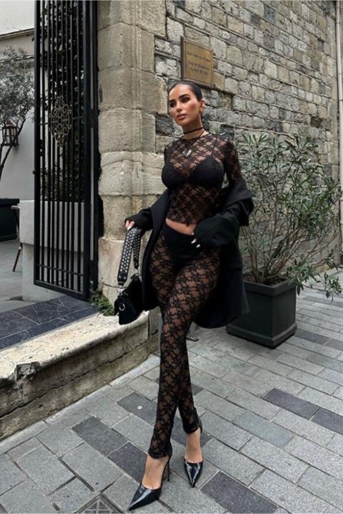 DEAG Janice Dantel Crop Takım 9752-08