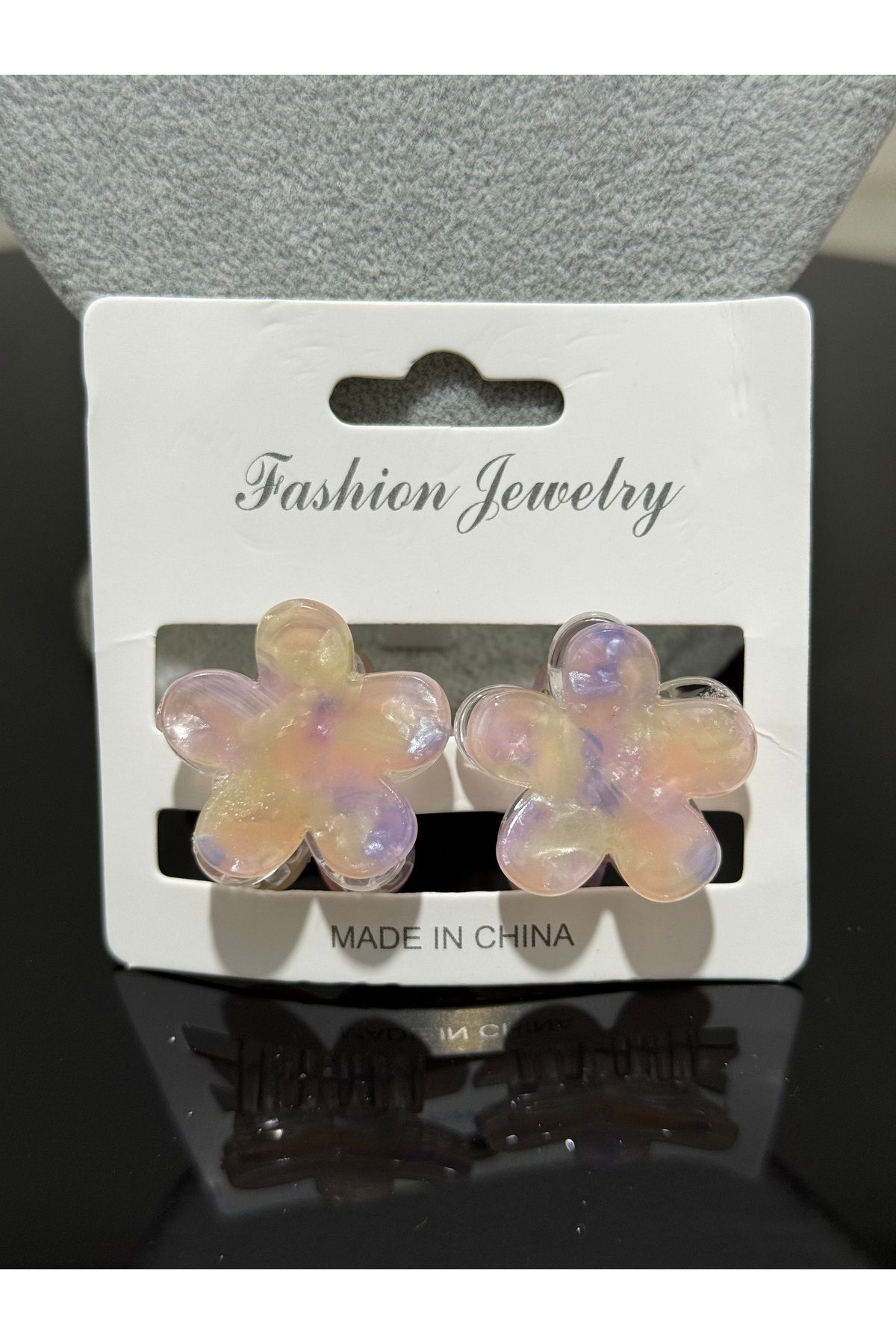 XUPING JEWELRY İkili çiçekli toka