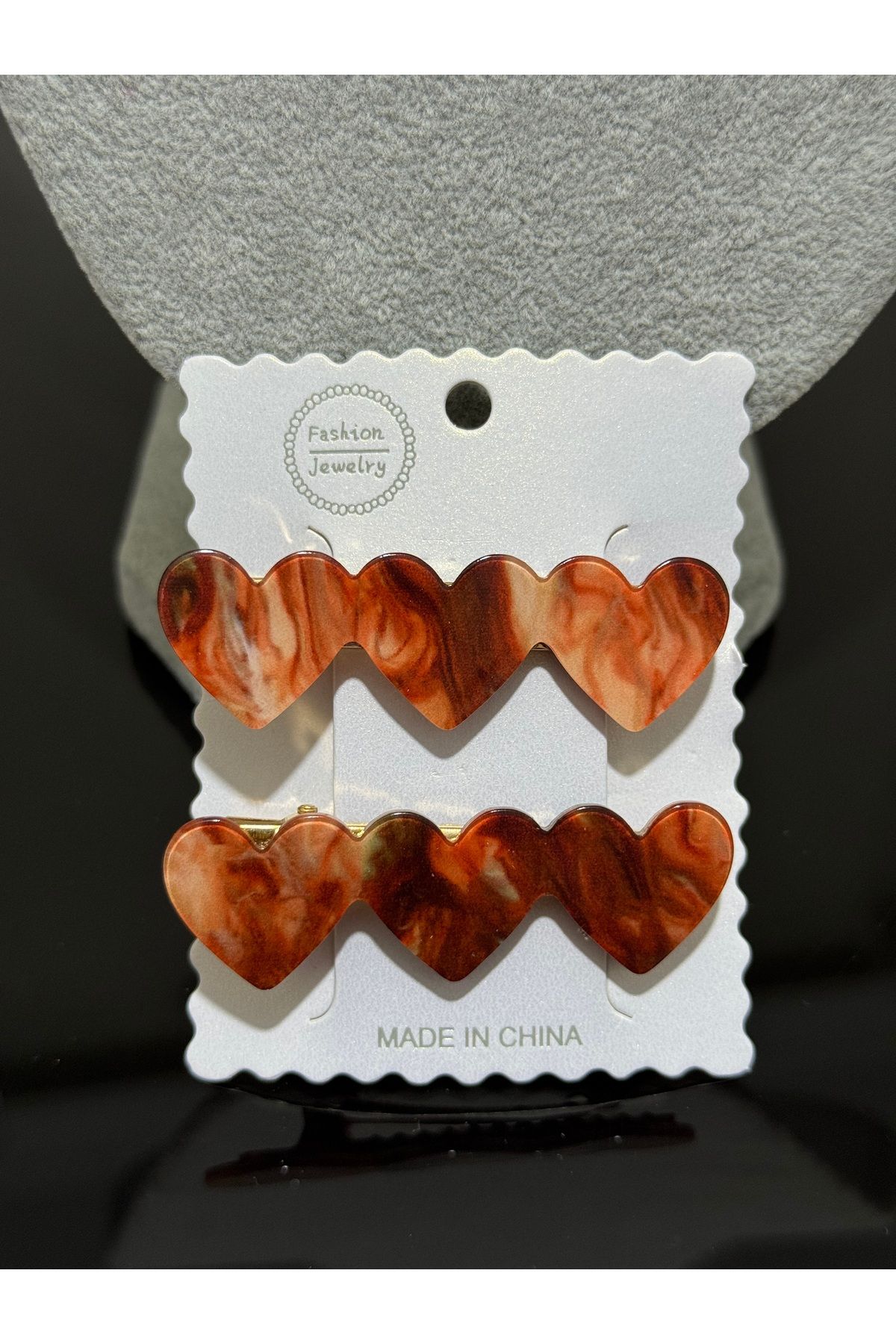XUPING JEWELRY İkili kalpli toka
