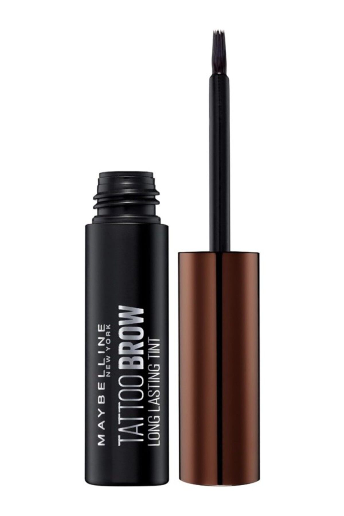 ShopZum New York Tattoo Brow Geçici Kaş Dövmesi, Koyu Ton, 4.9 Ml