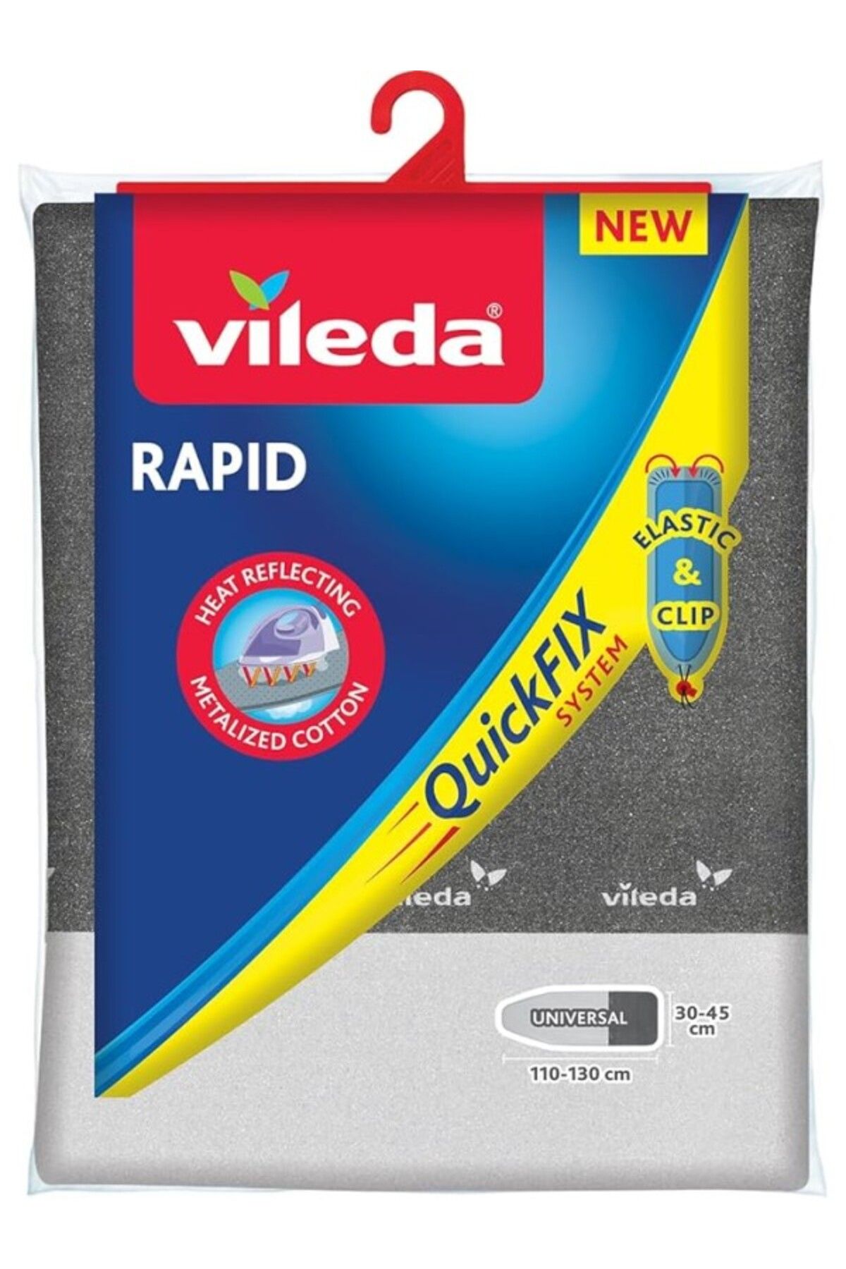 ShopZum Quickfix Rapid Ütü Masası Kılıfı, Universal Ebat