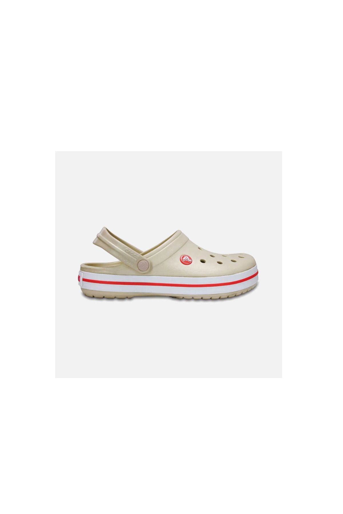 Crocs Crocband Bej Unisex Spor Terlik