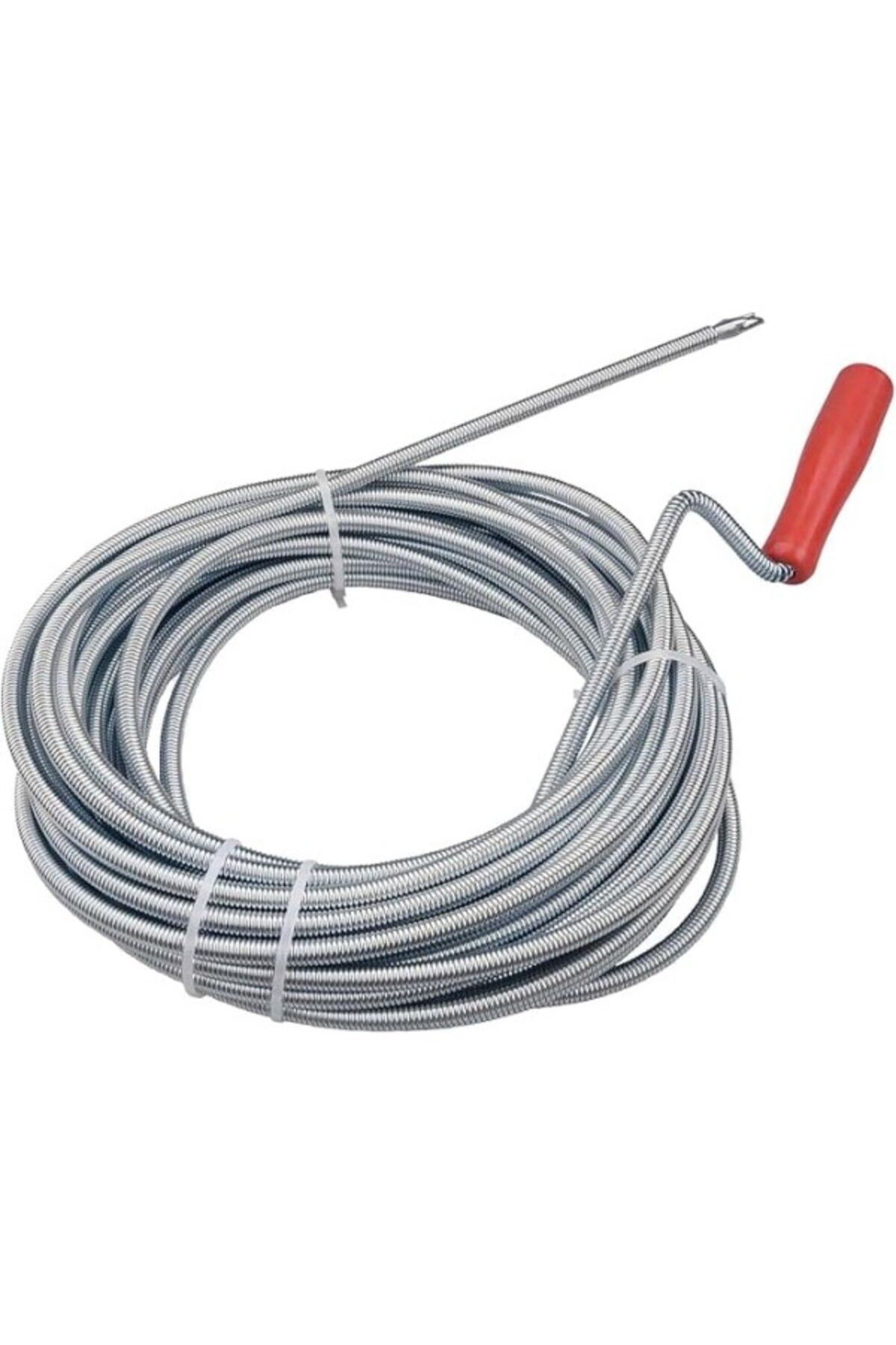 ShopZum Aee® 3 Metre Gider Açma Aparatı Spirali Tıkanıklı Açma Makinesi Mutfak Banyo Drenaj Duş Tuvalet