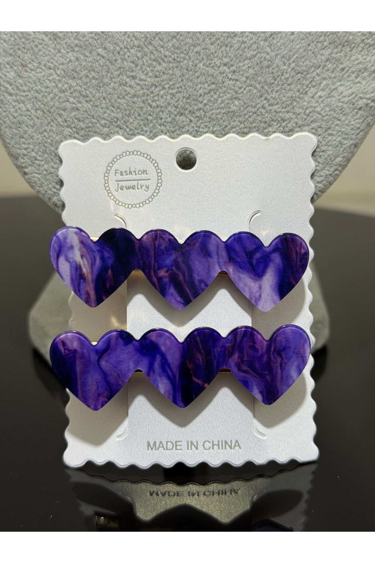 XUPING JEWELRY İkili kalpli toka