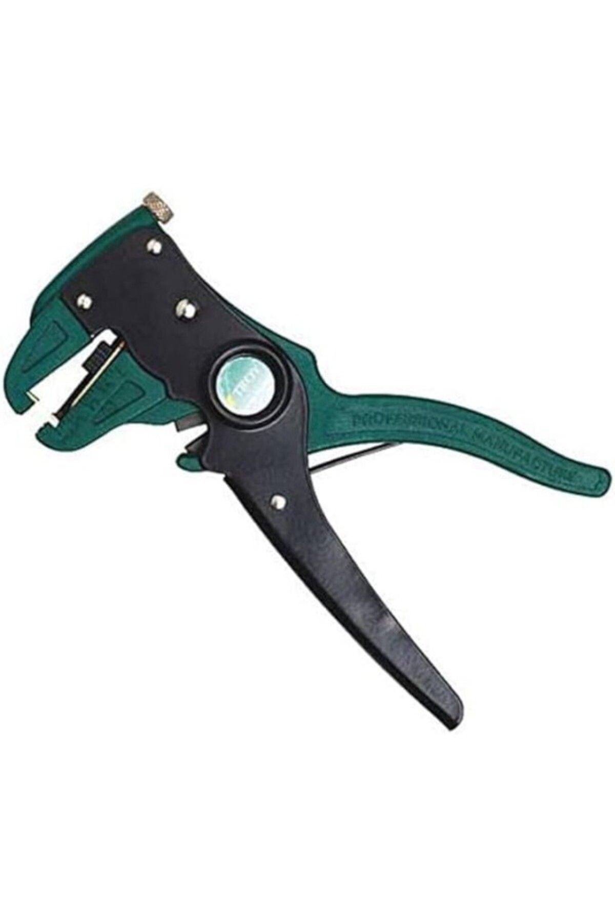 ShopZum Troy T 24007 Kablo Sıyırıcı, Kablo Kesici, 0.5Mm/6Mm, Otomatik