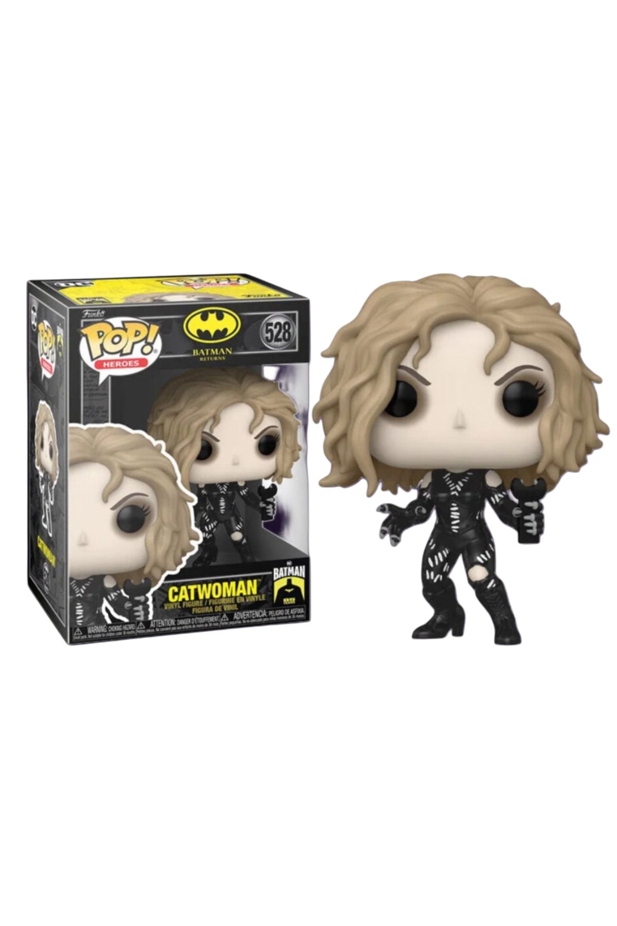Funko Batman Catwoman Unmasked Pop #528