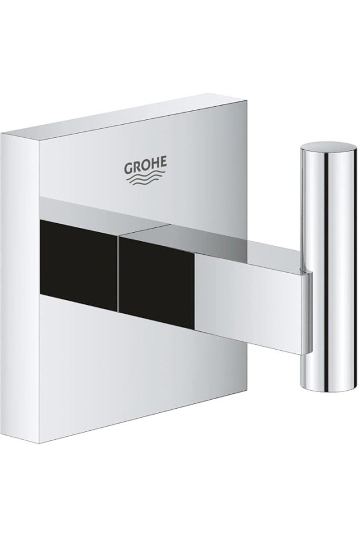 ShopZum Start Cube Quickfix Bornoz Askısı | Duş / Banyo Aksesuarları | Krom | 40961000