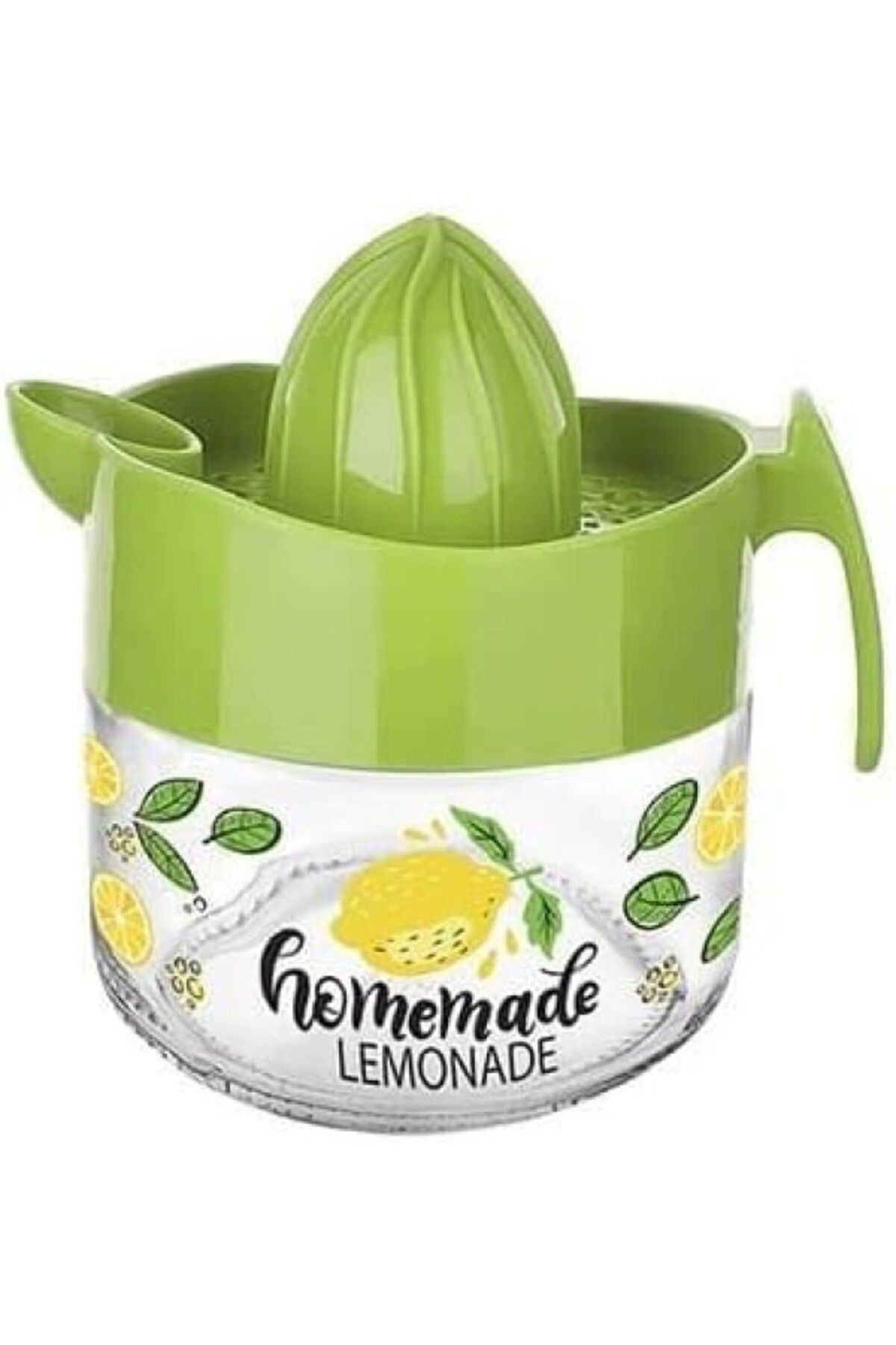 ShopZum Titiz Plastik Lima D´Or Desenli Limon Sıkacağı 300 Ml Yeşil,Sarı Renk Asortidir.
