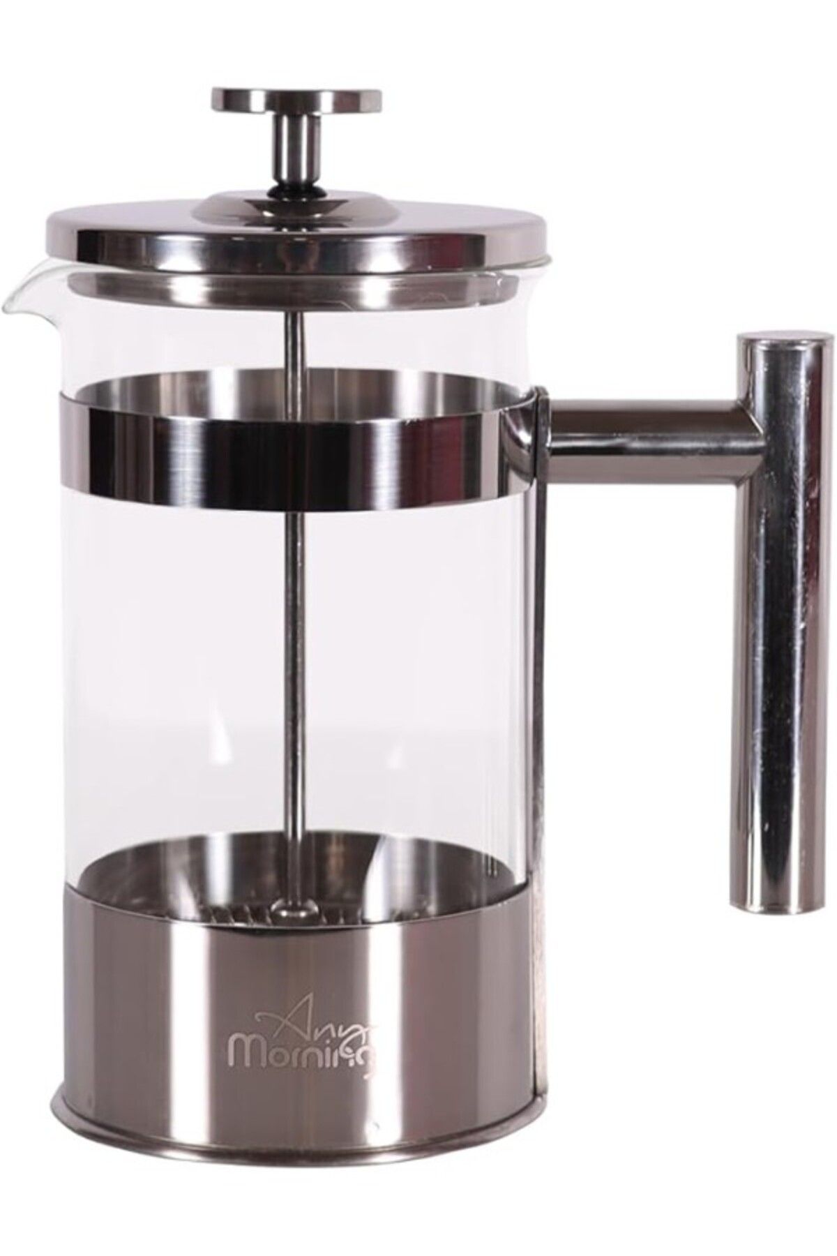 ShopZum Any Morning Ff110 Kahve Ve Bitki Çayı Için French Press 600 ml