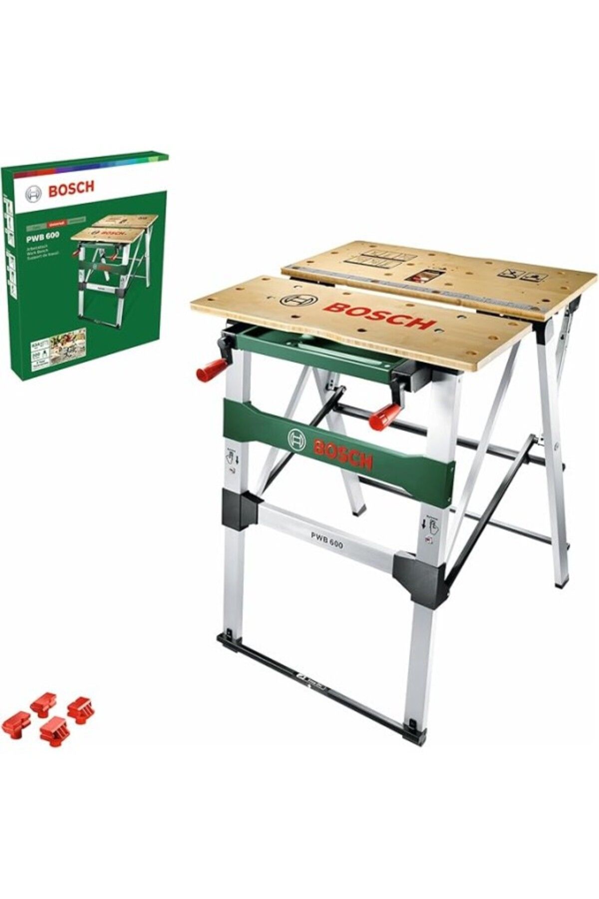 ShopZum Home And Garden Pwb 600 Çalışma Tezgahı Pwb 600, Yeşil