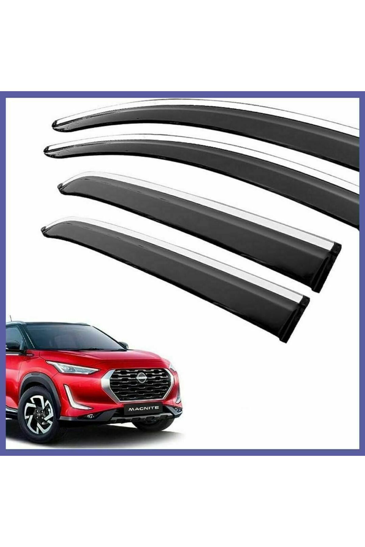 autogp Boğaziçi Kia sportage cam rüzgarlığı kromlu 2023+