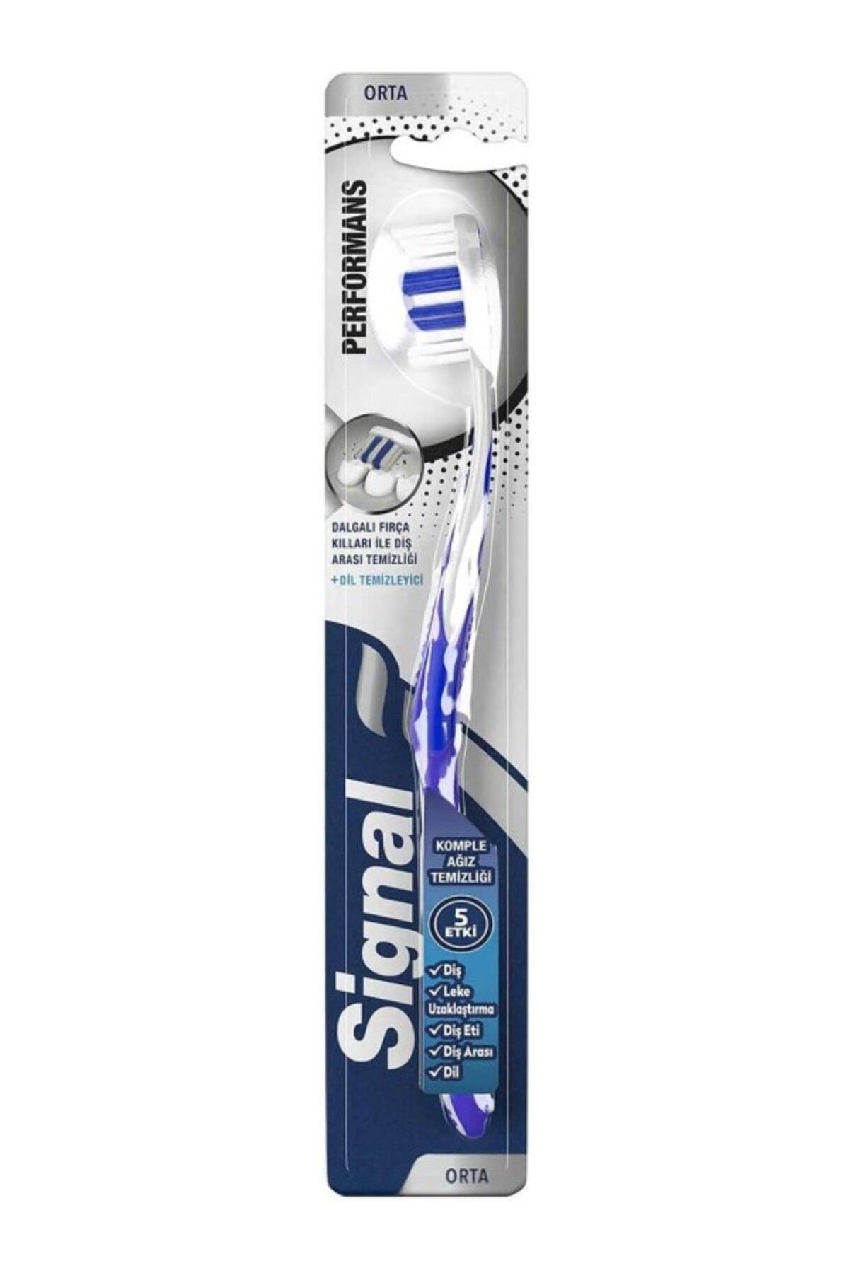 ShopZum Signal Performans Diş Fırçası, Asorti