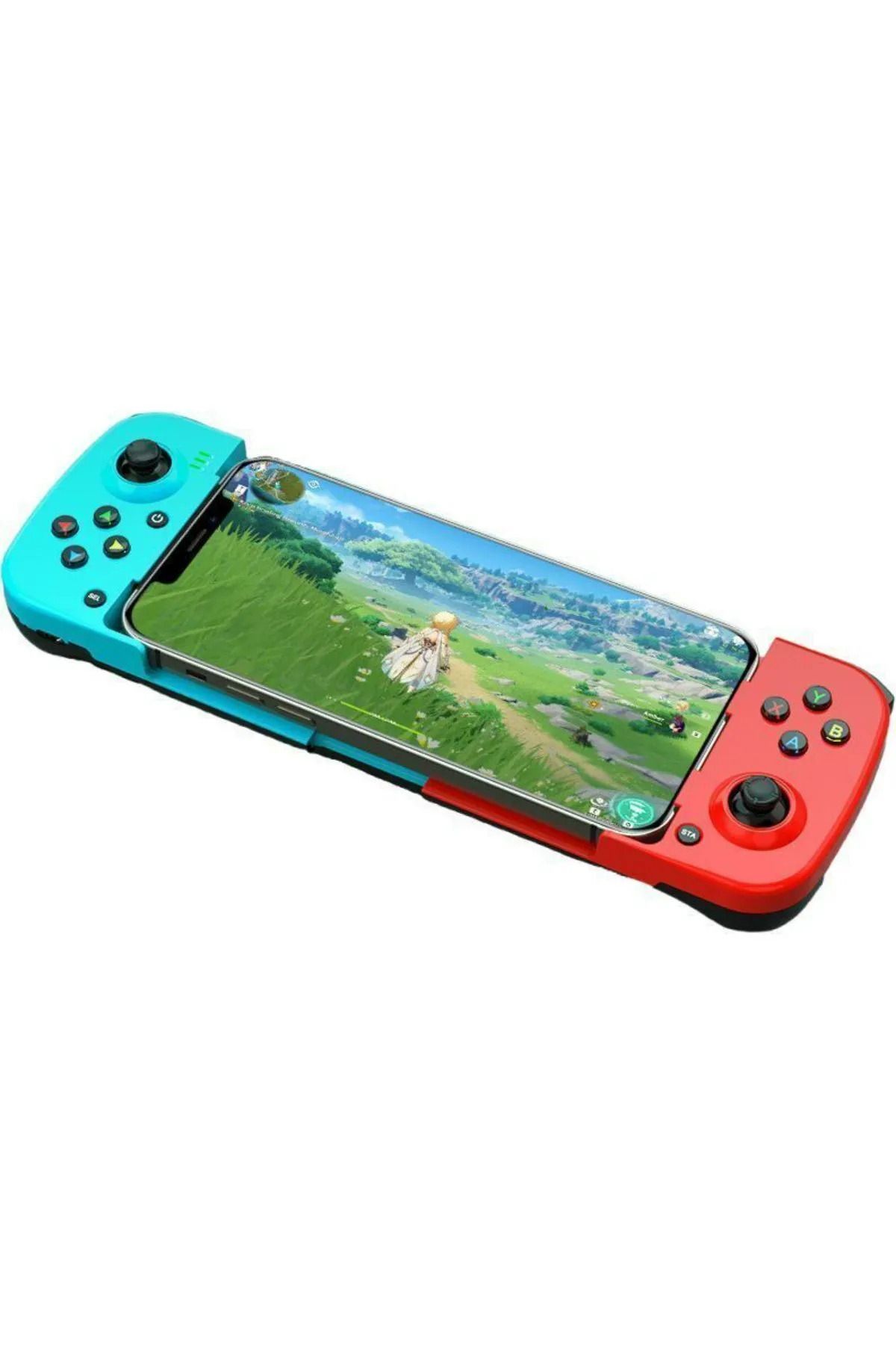 OBRAX Gamepad PS4 iOS için OLED Android PC oyun konsol uyumlu