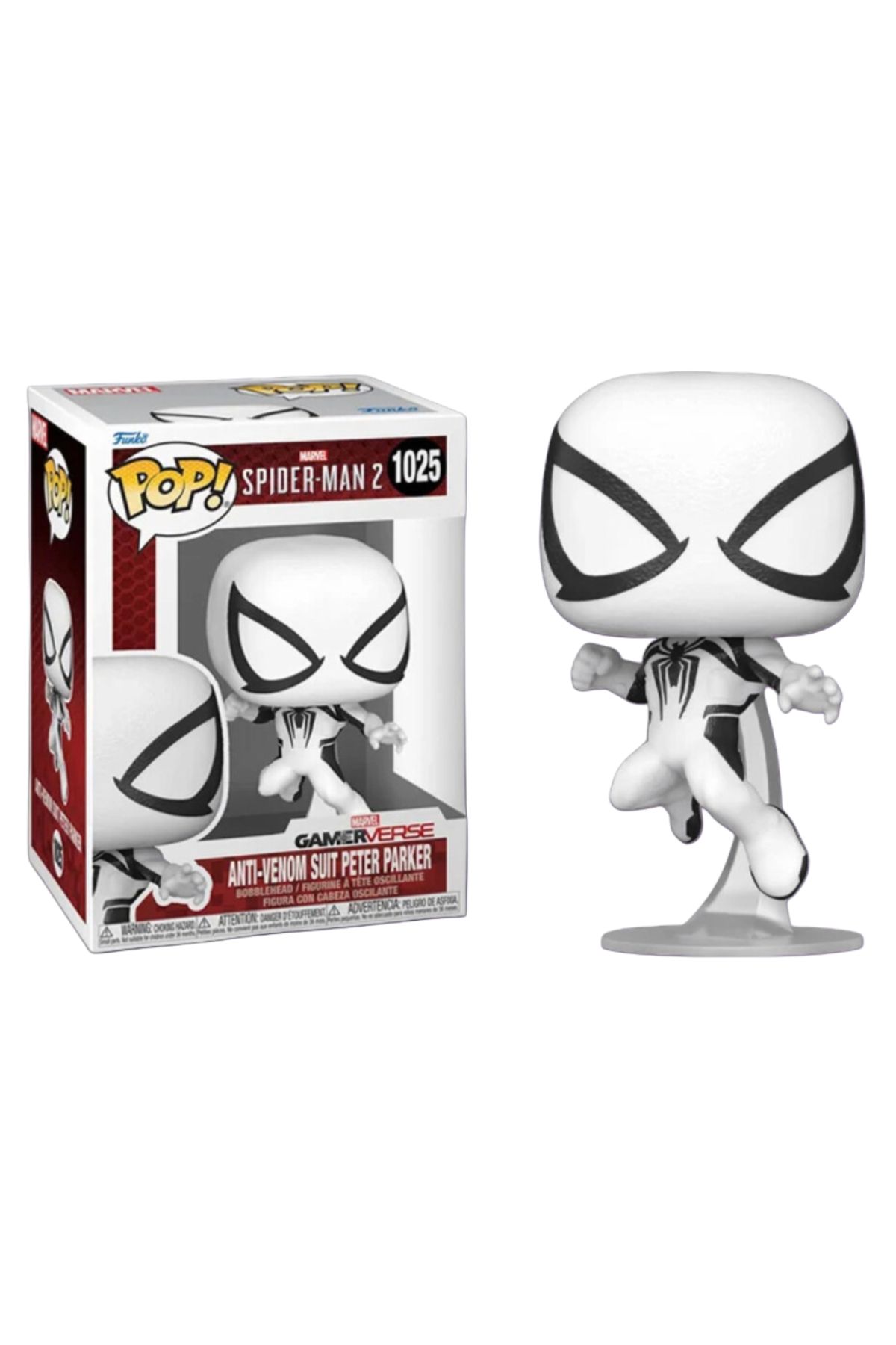 Funko Spider-Man 2 - Anti-Venom Suit Peter Parker Pop #1025