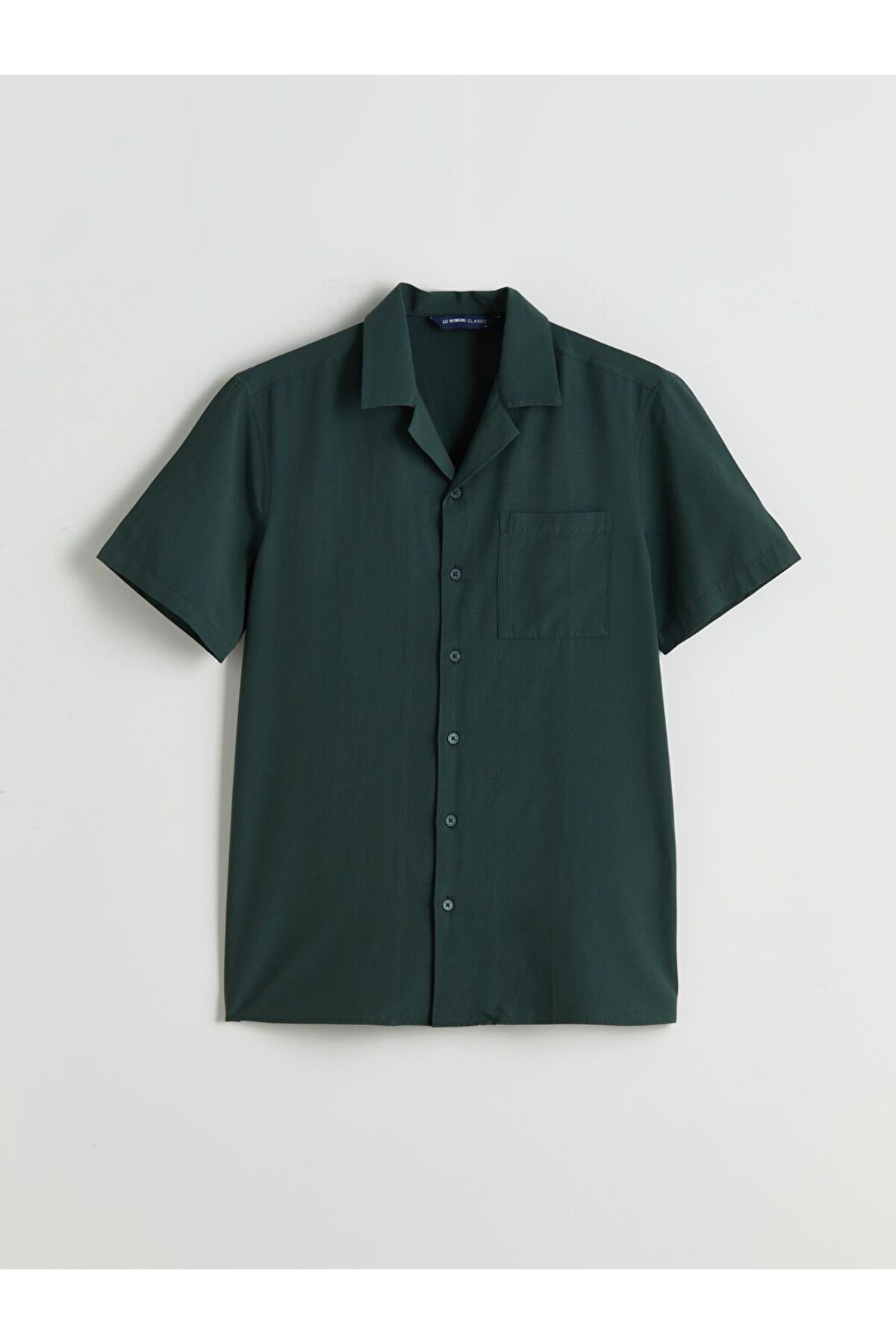 LC Waikiki LCWAIKIKI Classic Regular Fit Modal Karışımlı Erkek Gömlek