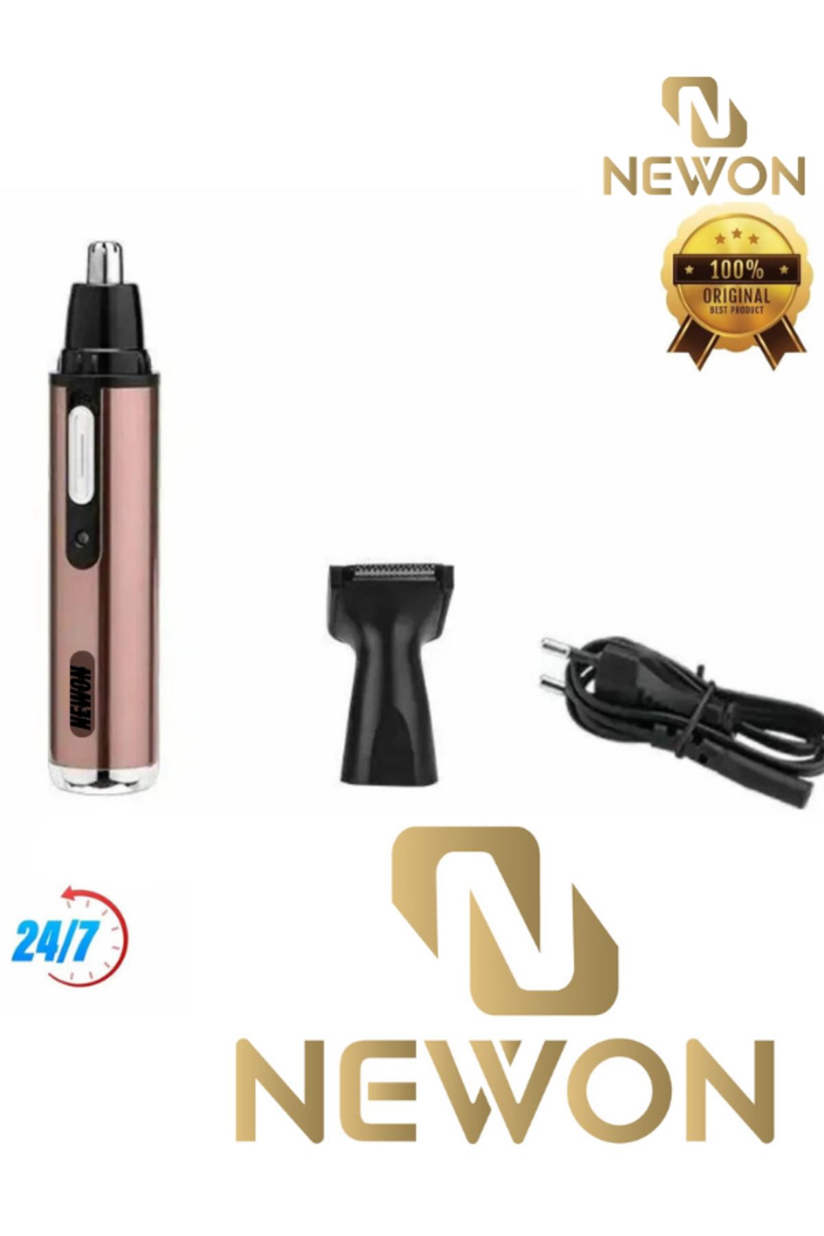 Newon Kulak & Burun Kılı Alma Tüy Kesme Tıraş Makinesi