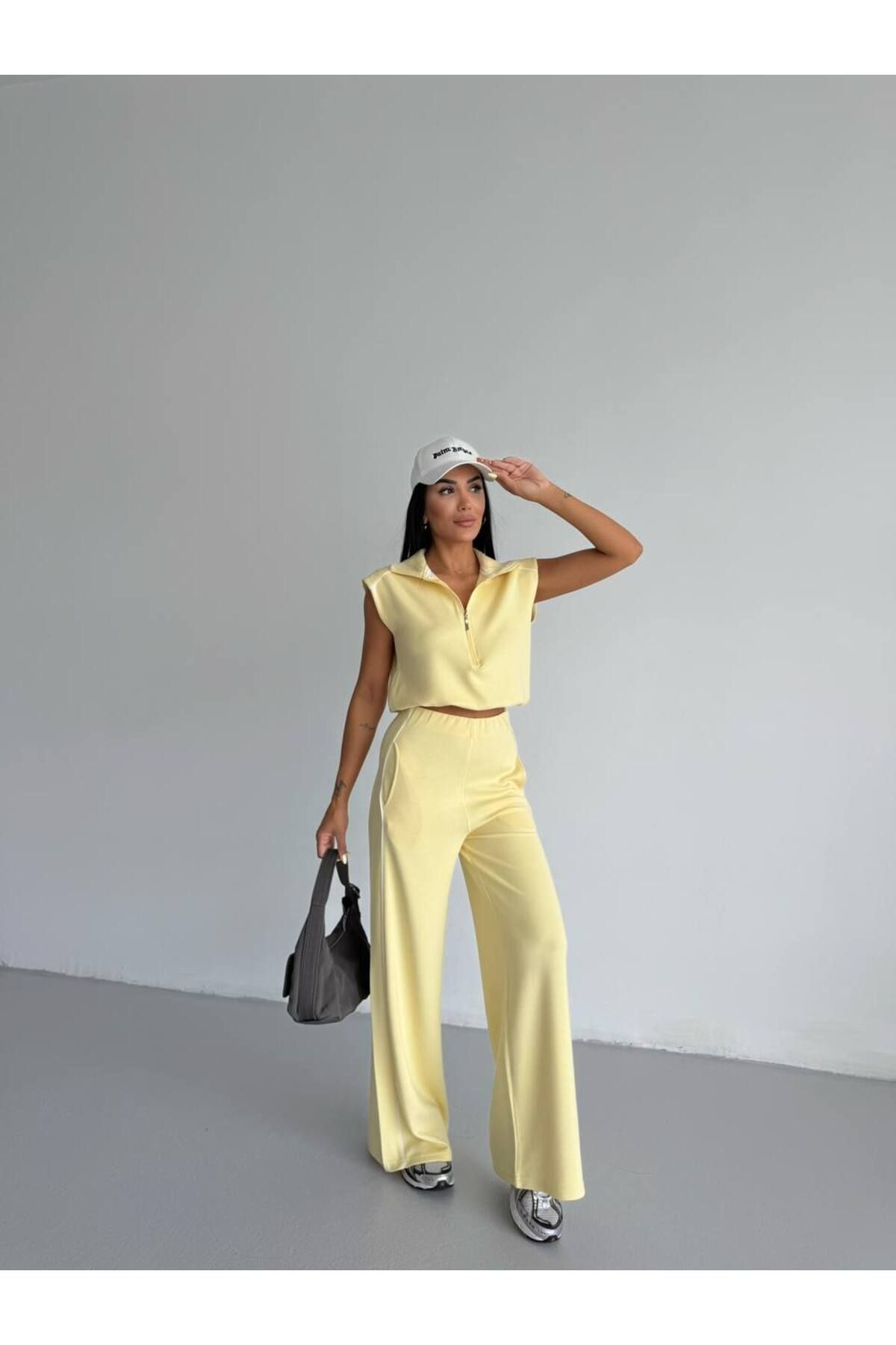Castivo Fashion Fermuarlı İkili Takım