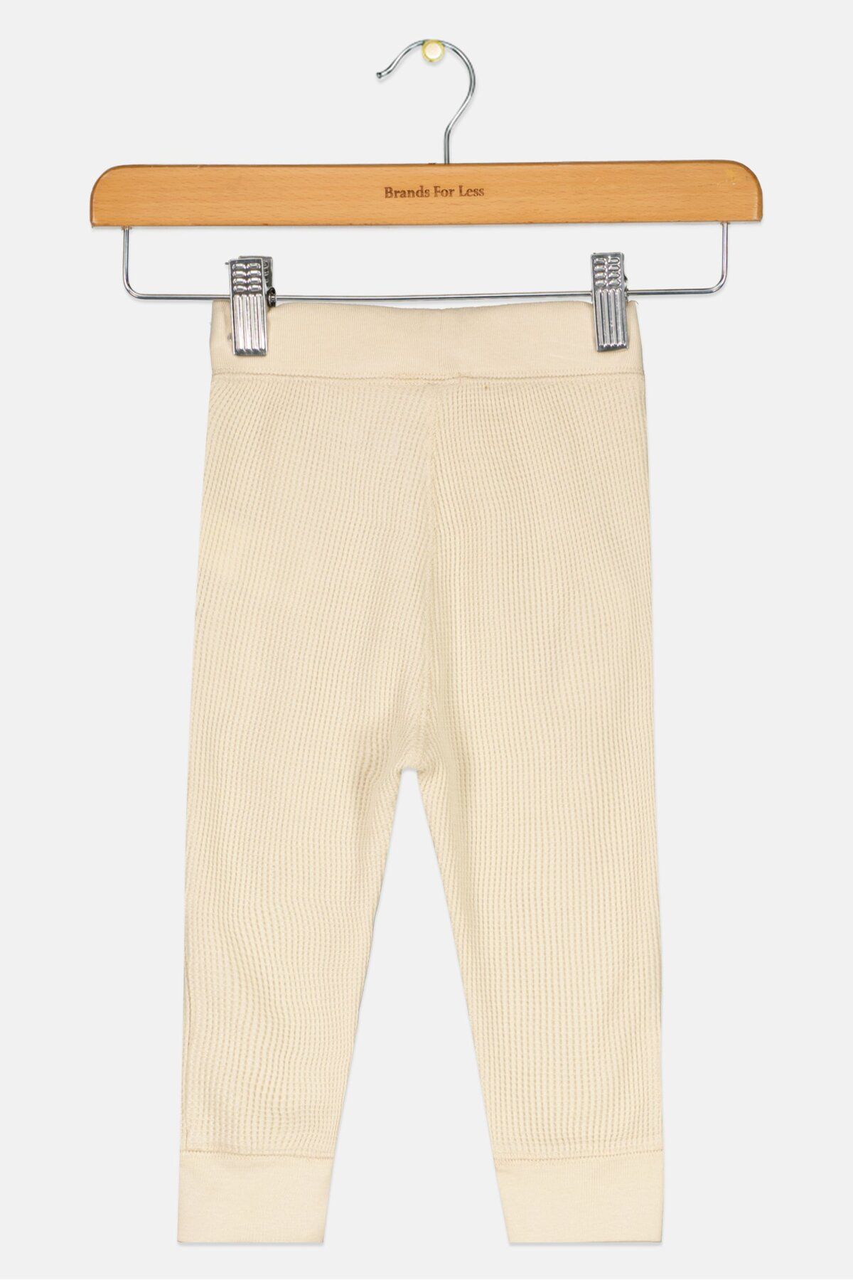 GAP-Toddlers Boy Textured Sweatpants, Beige 2