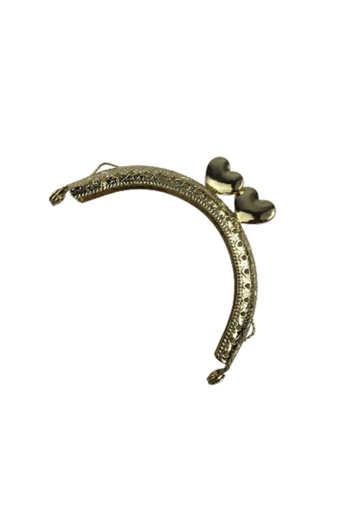 ÇANTA Kalpli Metal Cüzdan Bursu Oval (8 cm / 10 cm) – Cüzdan Klips Aksesuarı