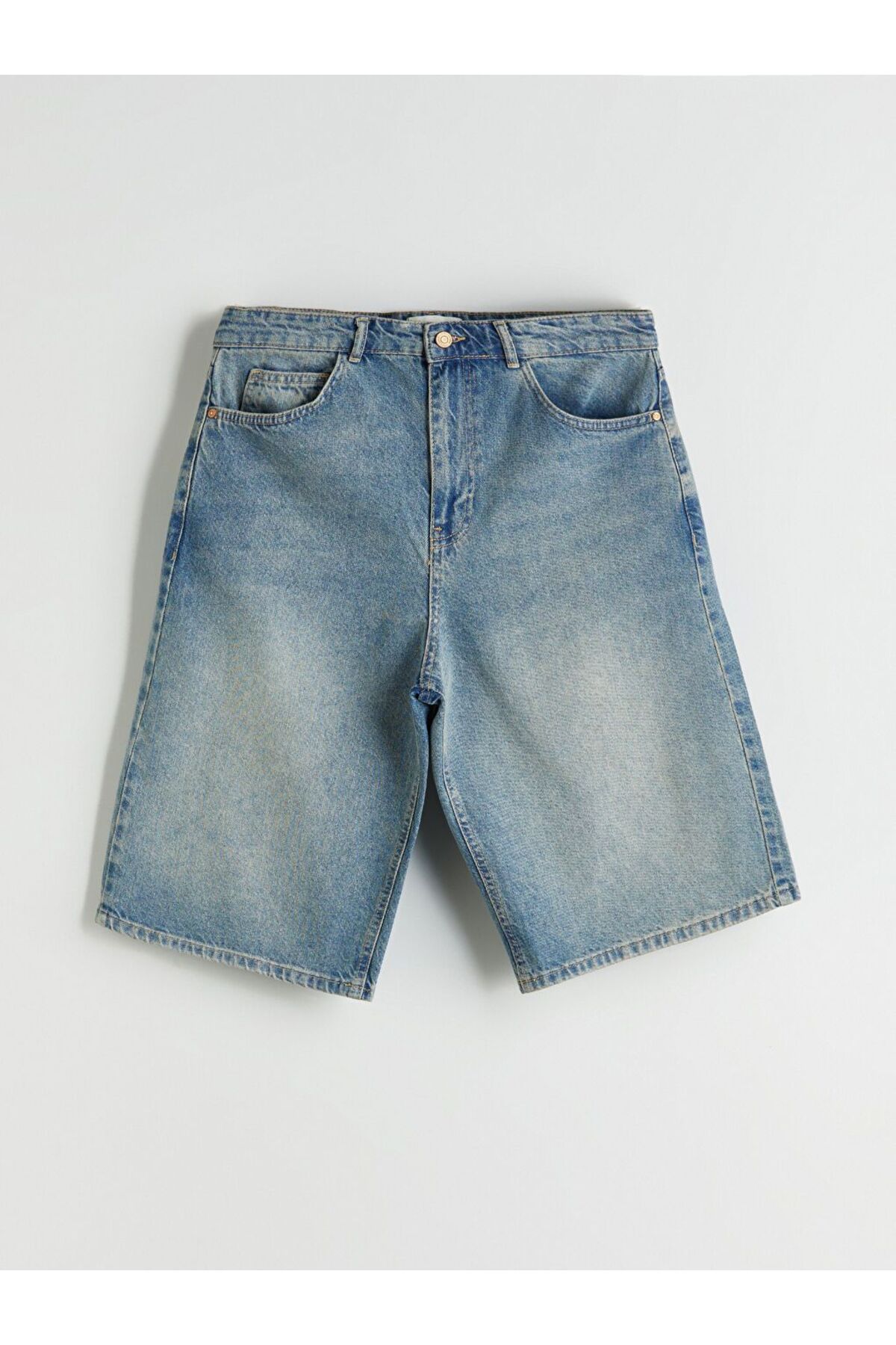 LC Waikiki LCW Jeans Rahat Kalıp Erkek Jean Şort