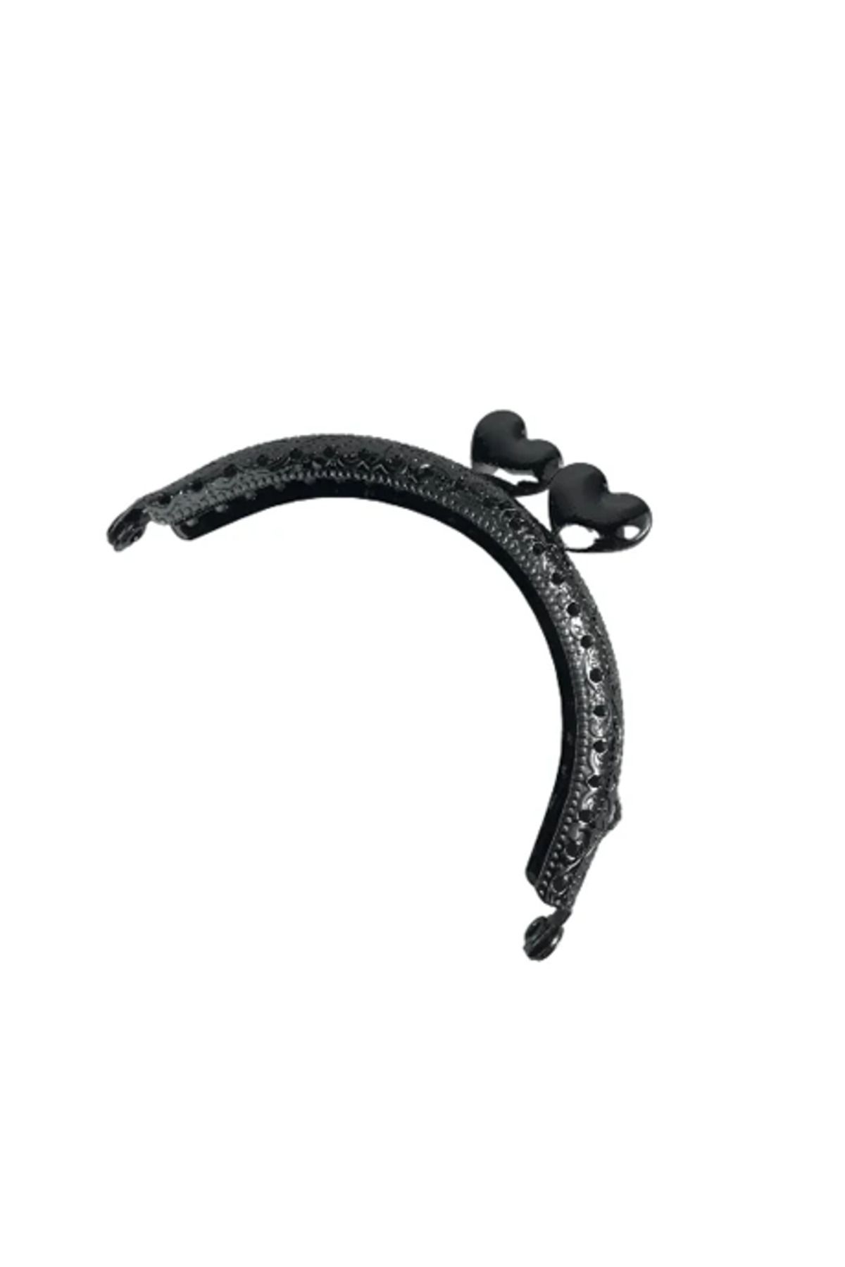ÇANTA Kalpli Metal Cüzdan Bursu Oval (8 cm / 10 cm) – Cüzdan Klips Aksesuarı