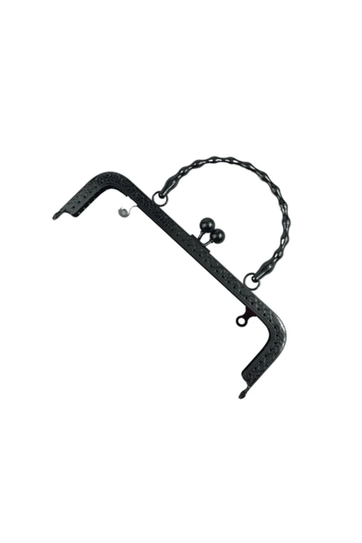 ÇANTA Saplı Metal Çanta Bursu 20 cm – Çanta Klips Aksesuarı