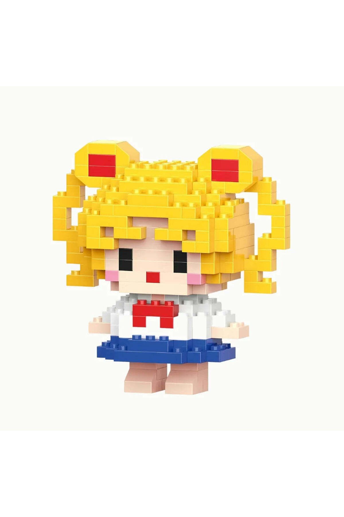 Legofy Usagi Tsukino Mini | Sailor Moon Temalı Koleksiyon Figürü | 6+ Yaş İçin Hediye Seti