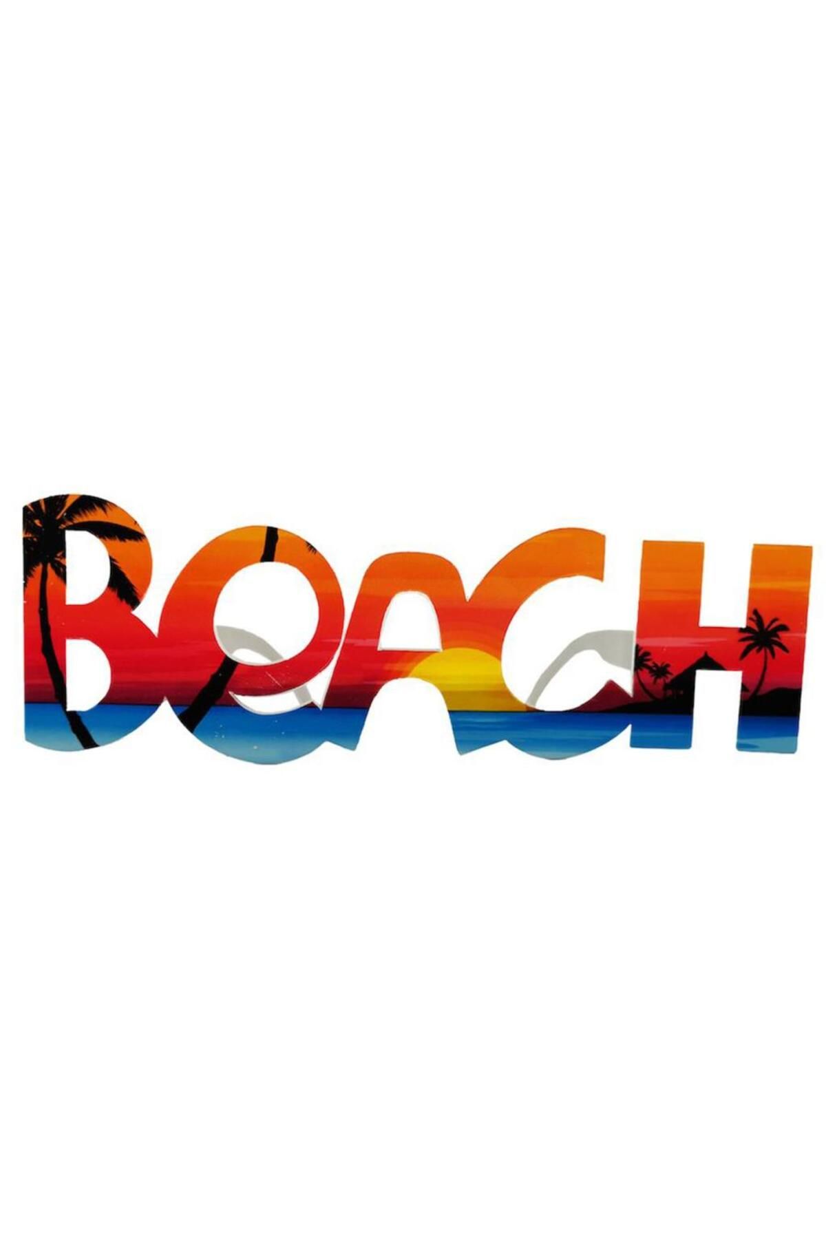 Kanonik Education Beach Yazılı Parti Gözlüğü Yaza Merhaba Hawaii Show Gözlüğü 19x6 cm