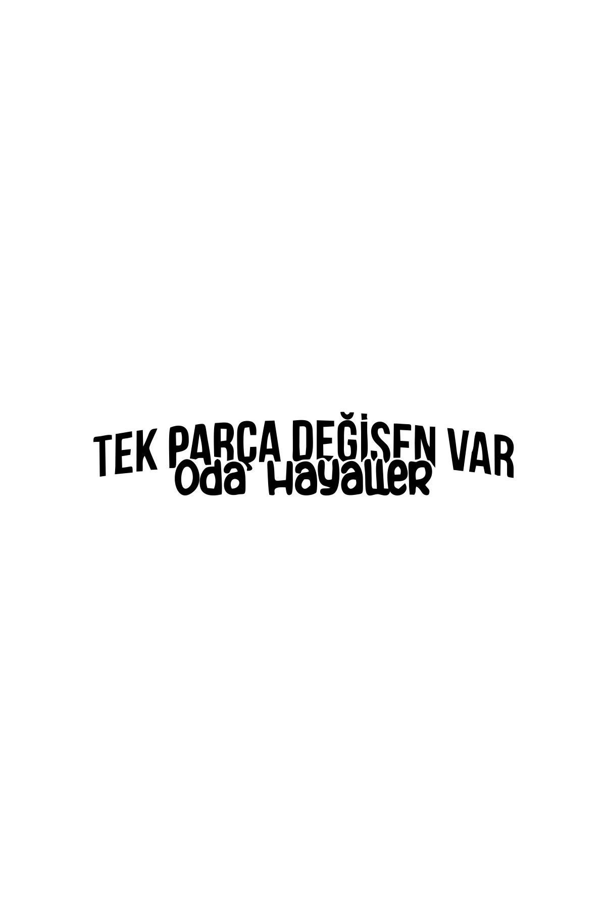 Reysa Tasarım Tek Parça Değişen Var Oda Hayaller Araba Sticker 17x17 Cm Siyah