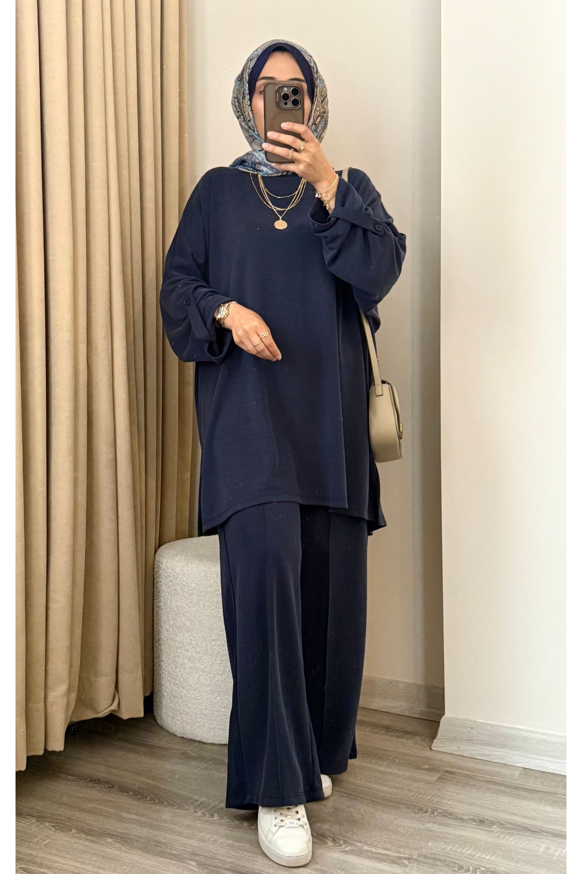 MERİÇ BOUTİQUE Yazlık Basic 2li takım