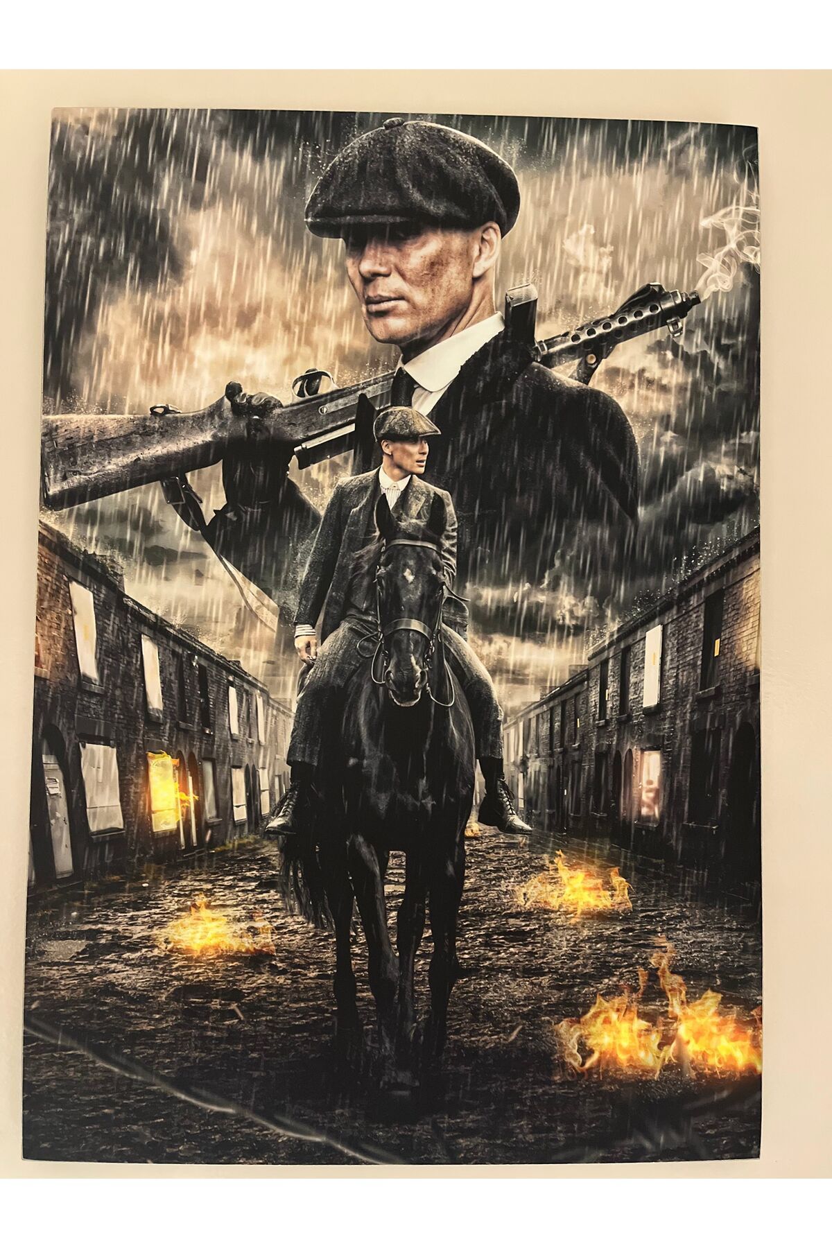 Generic-Mural - Thomas Shelby 2