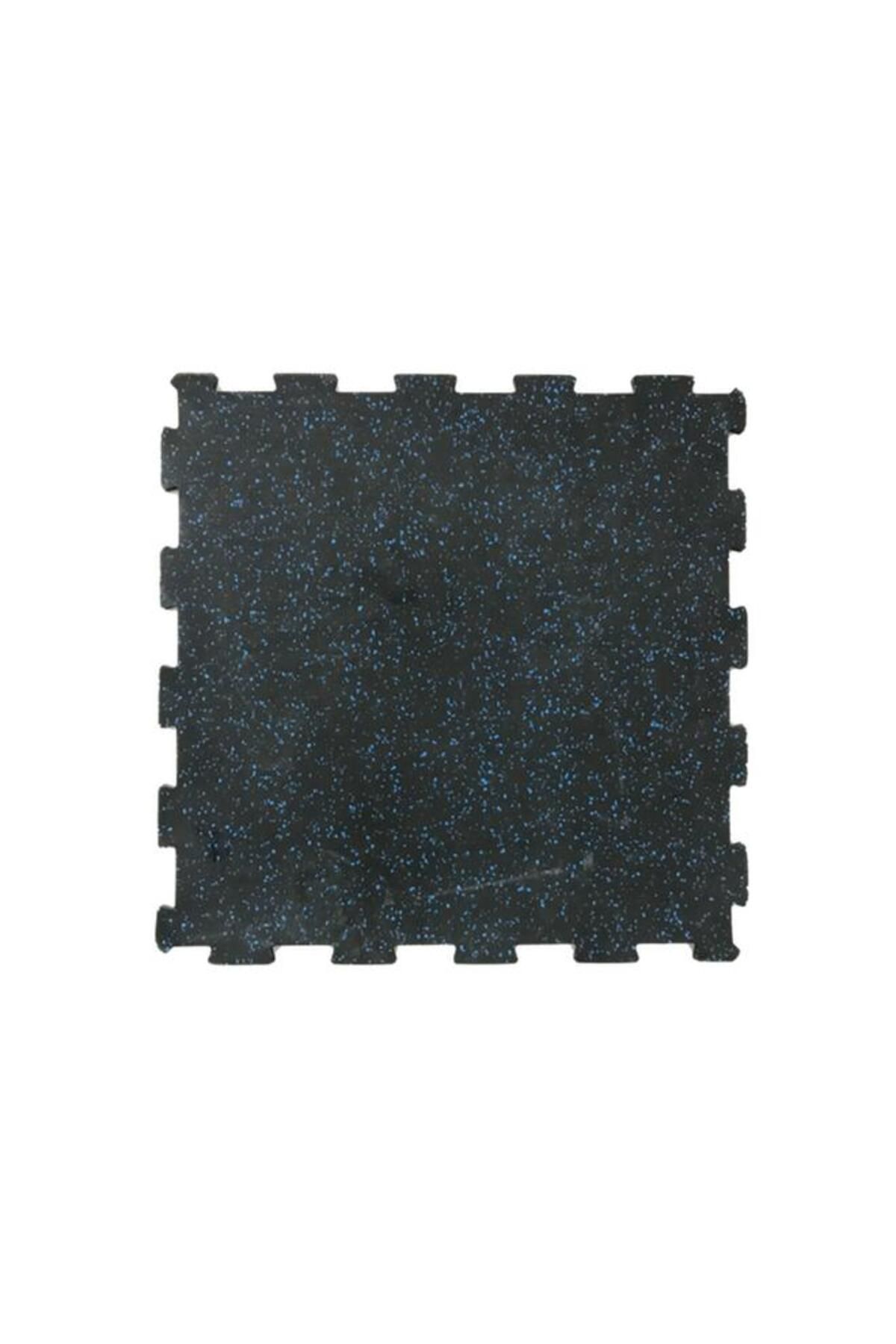 Generic-CSP 4-Piece UV Rays Resistant Anti Slip Good Traction Interlocking Rubber Square Mats Set Black 2