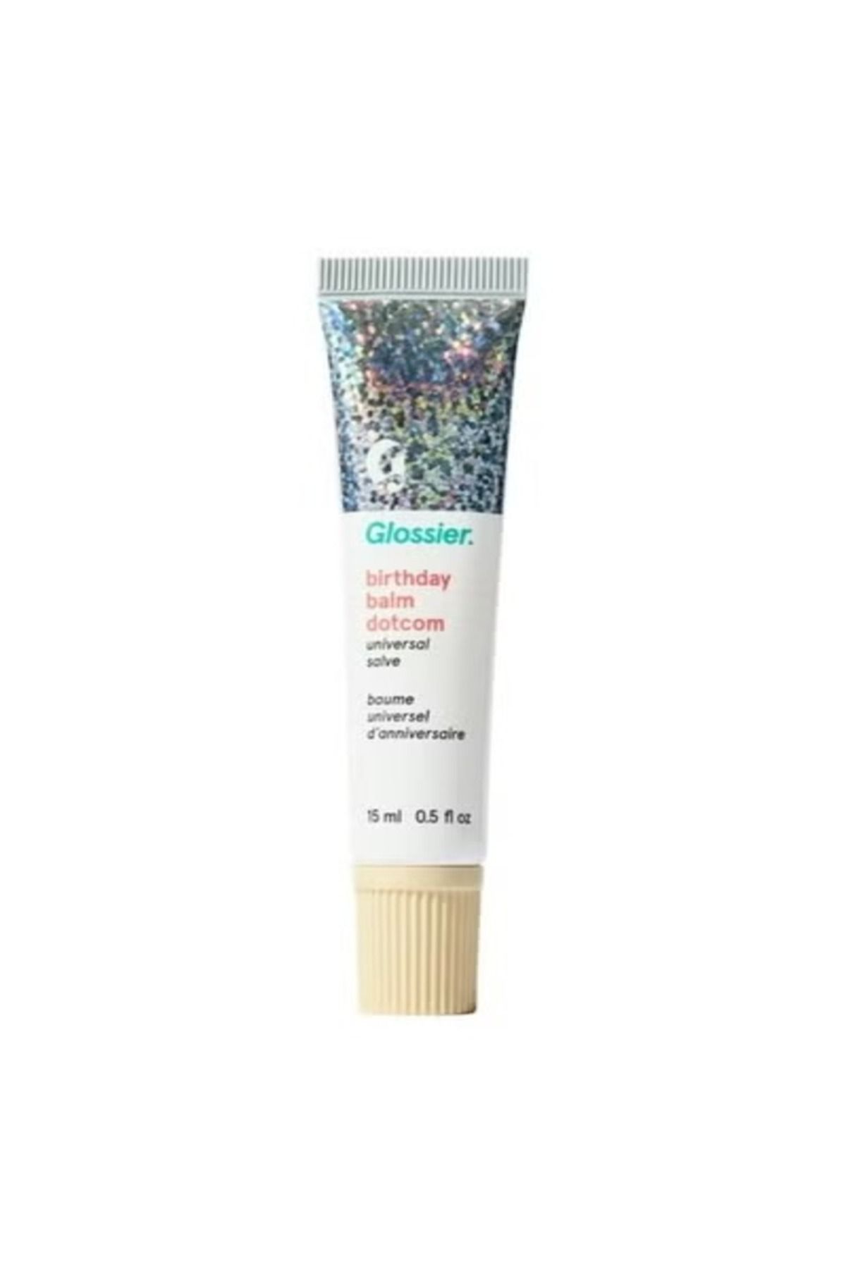 Glossier-Balm Dotcom Universal Lip Balm & Skin Salve, Birthday 15ml - Hydrating & Multipurpose 1