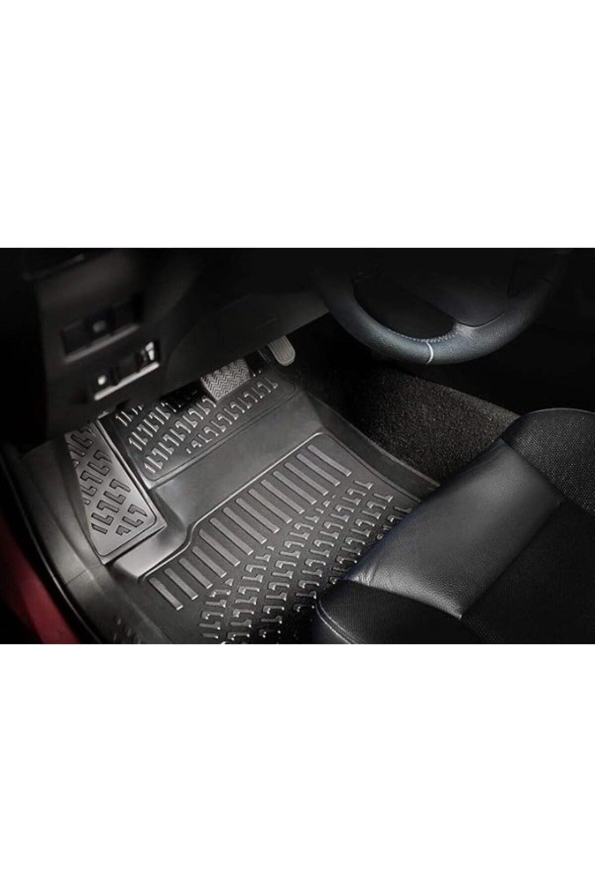 ShopZum Rizline Renault Megane 2 2002-2009 3D Havuzlu Paspas