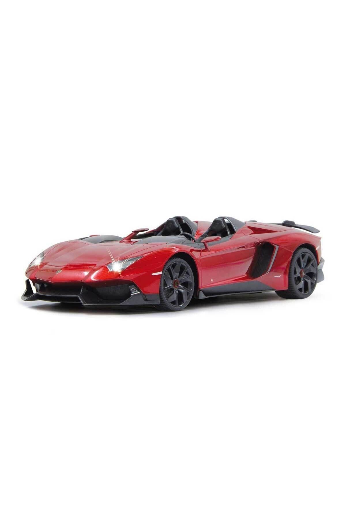 Aymir Ticaret 57500 Lamborghini Aventador Uzaktan Kumandalı Işıklı Araba 1:12 -Sunman