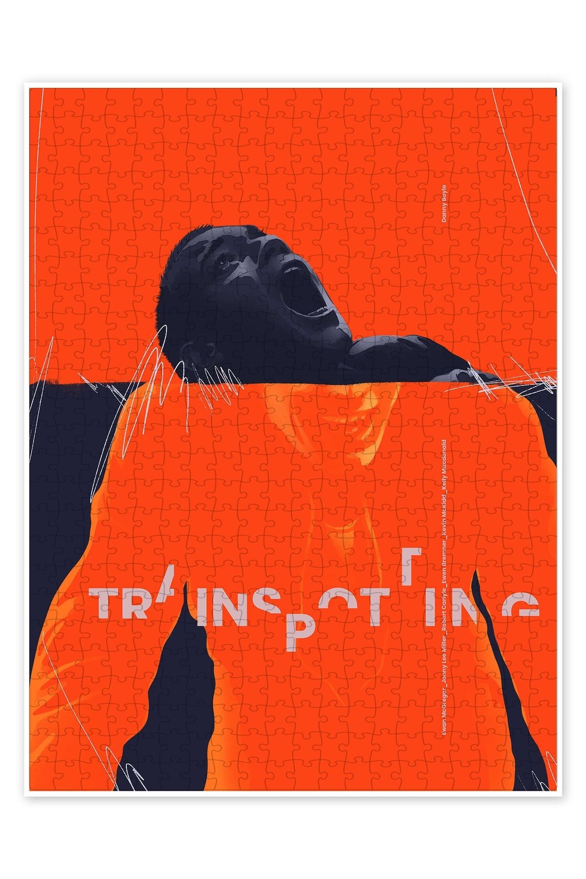 Jeronkarji Trainspotting 500 Parça Puzzle Yapboz Klasik Film Temalı