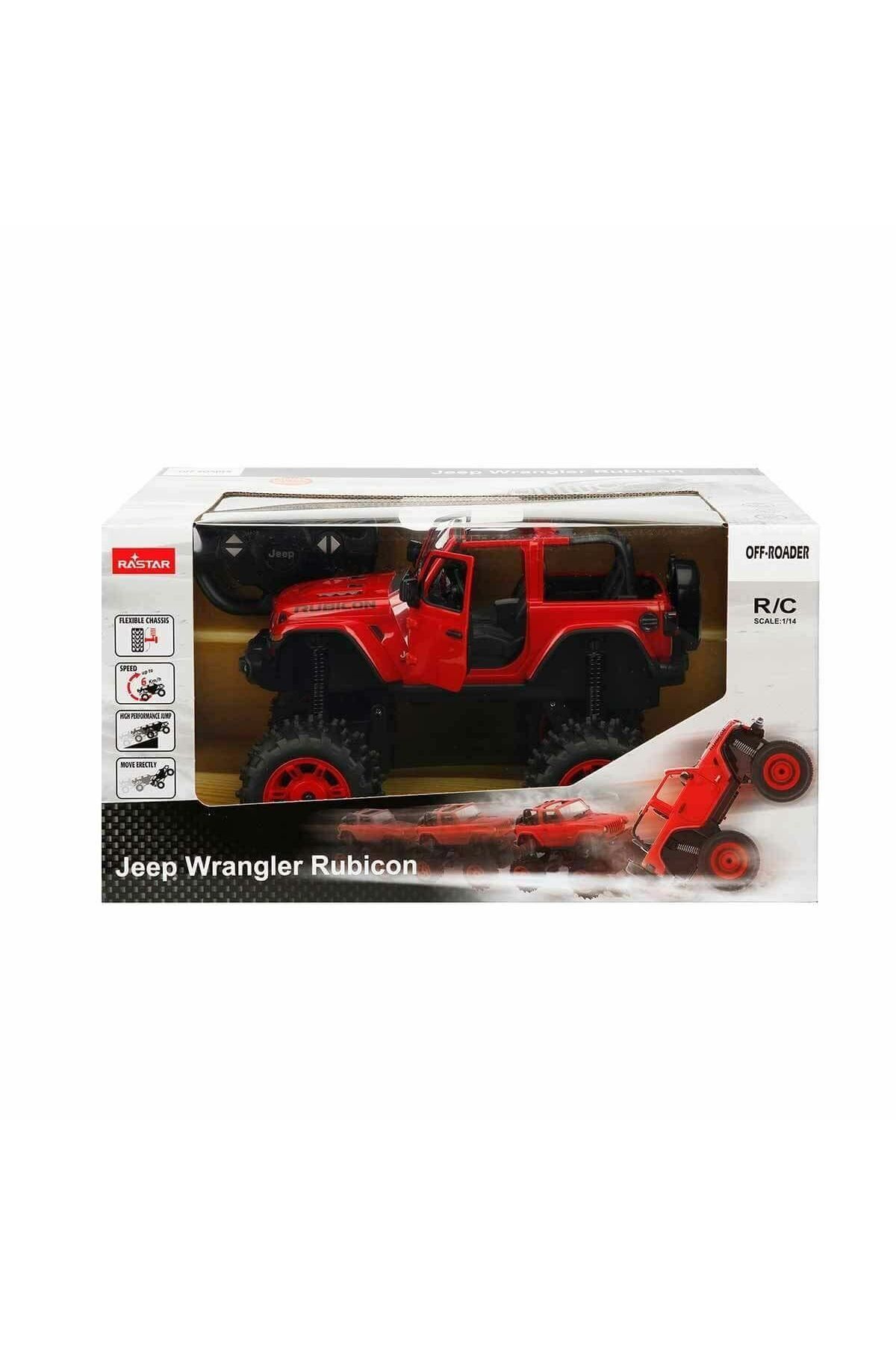 Aymir Ticaret 79410 SUN-RAS-R C 1 14 Ful Fonksiyon Jeep Wrangler Rubicon Big Ehell Off - Sunman
