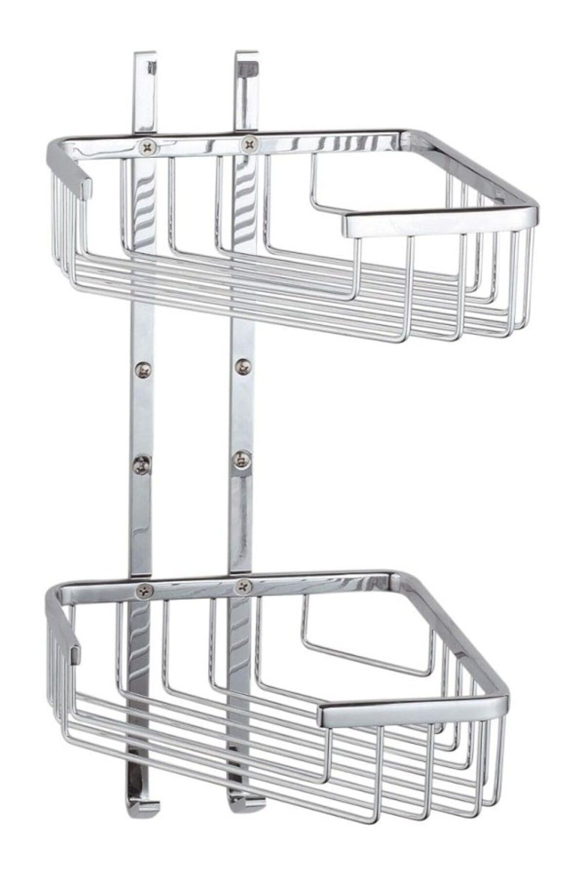 ShopZum Arkitekta A44051 Ikili Köşe Malzemelik, Krom