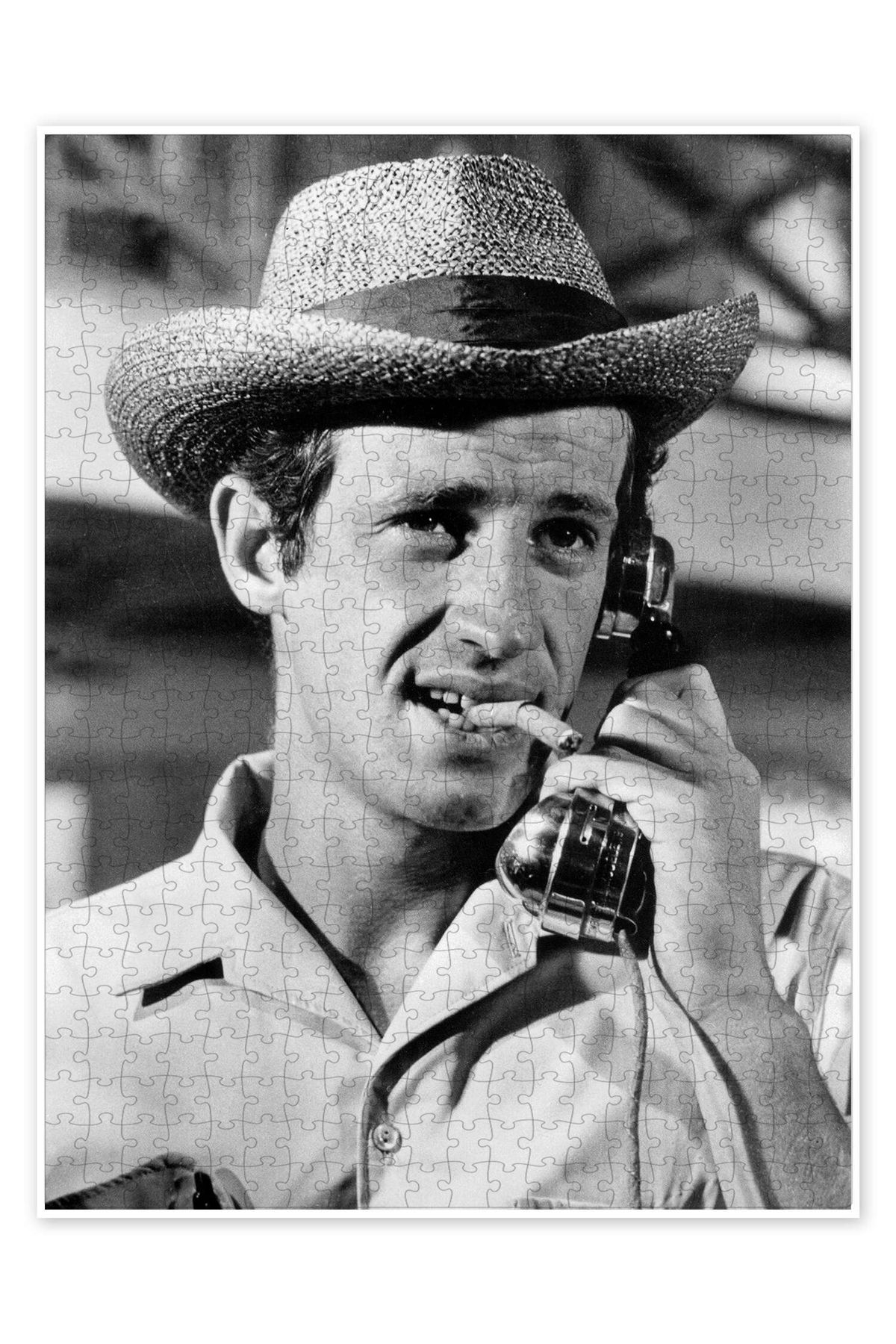 Jeronkarji Jean Paul Belmondo, 1964 500 Parça Puzzle Yapboz Klasik Film Temalı