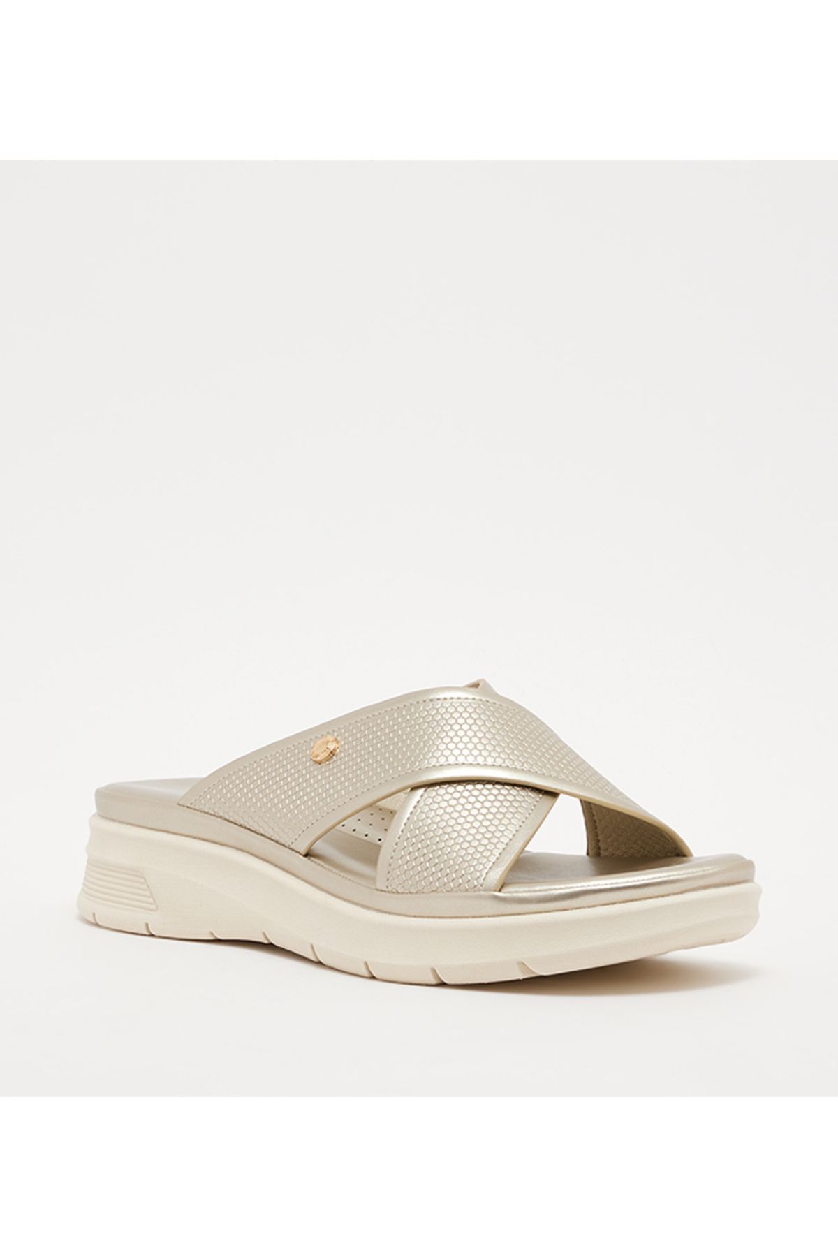 Nine West Neymas Gold Kadın Terlik